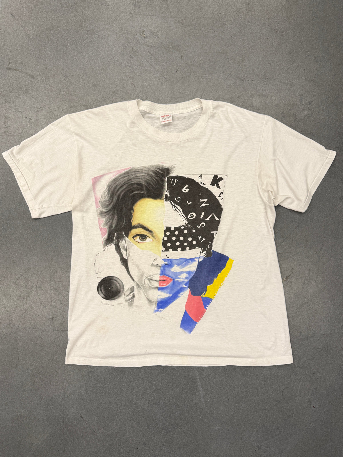 1988 PRINCE LOVE SEXY TEE (HANDTEX TAG)