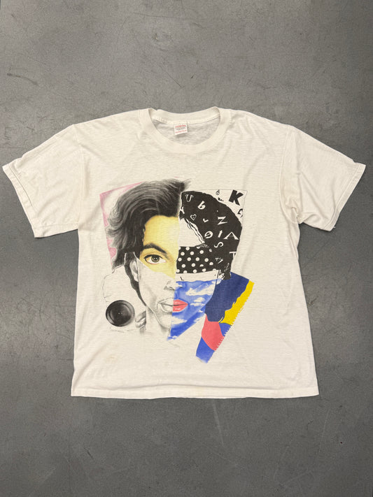 1988 PRINCE LOVE SEXY TEE (HANDTEX TAG)