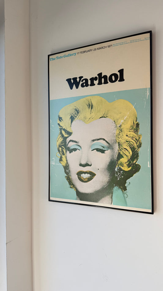 1971 ANDY WARHOL MARILYN MONROE LITHOGRAPH