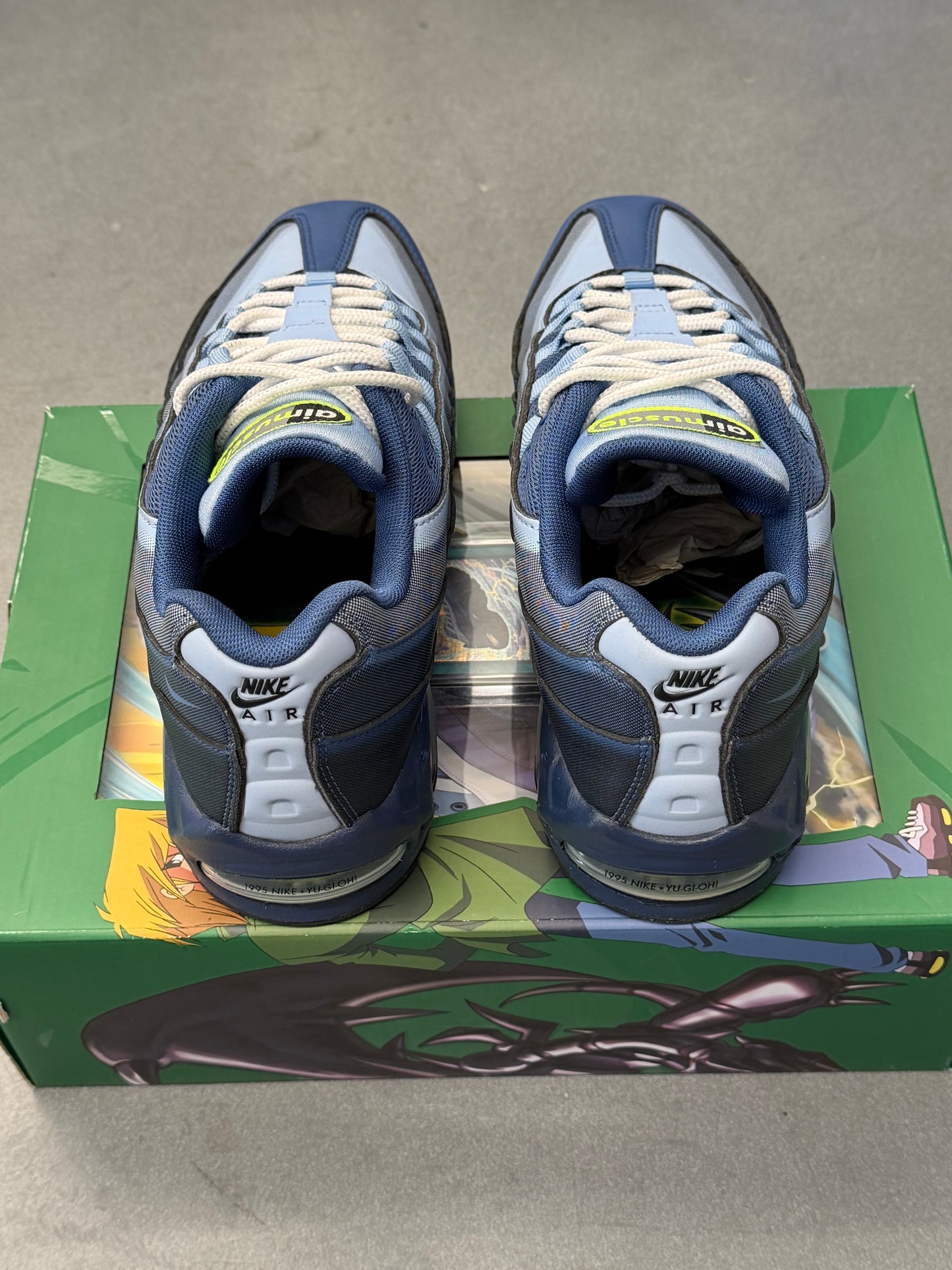 2025 NIKE AIR MAX MUSCLE 95 QS YU-GI-OH! JOEY WHEELER (W/BOX)