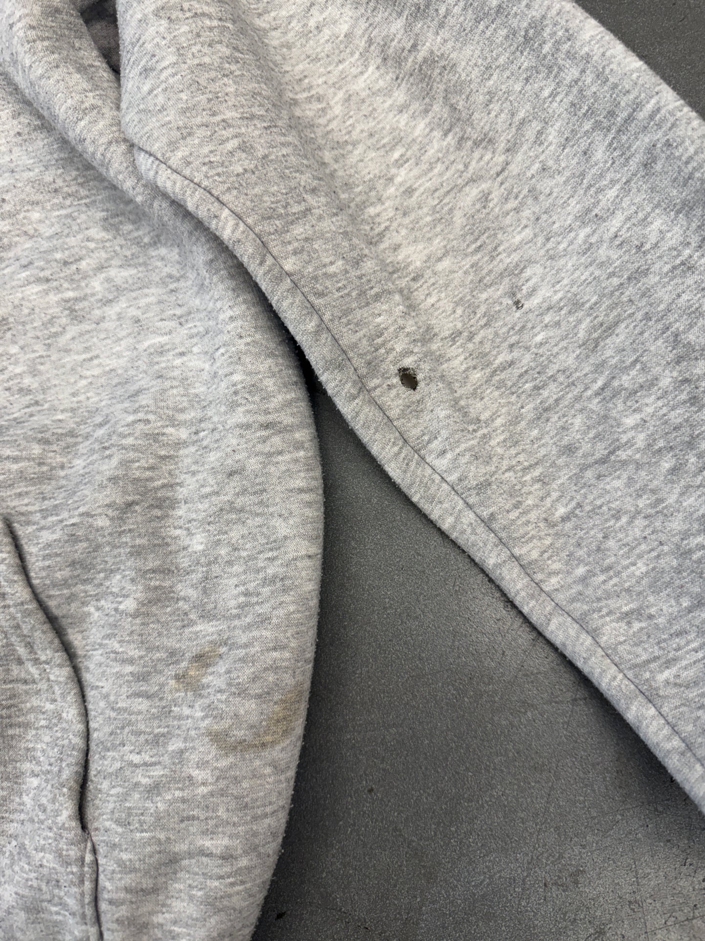 2005 HARLEY-DAVIDSON ATLANTA, GA BLUE FLAME FULL-ZIP HOODIE