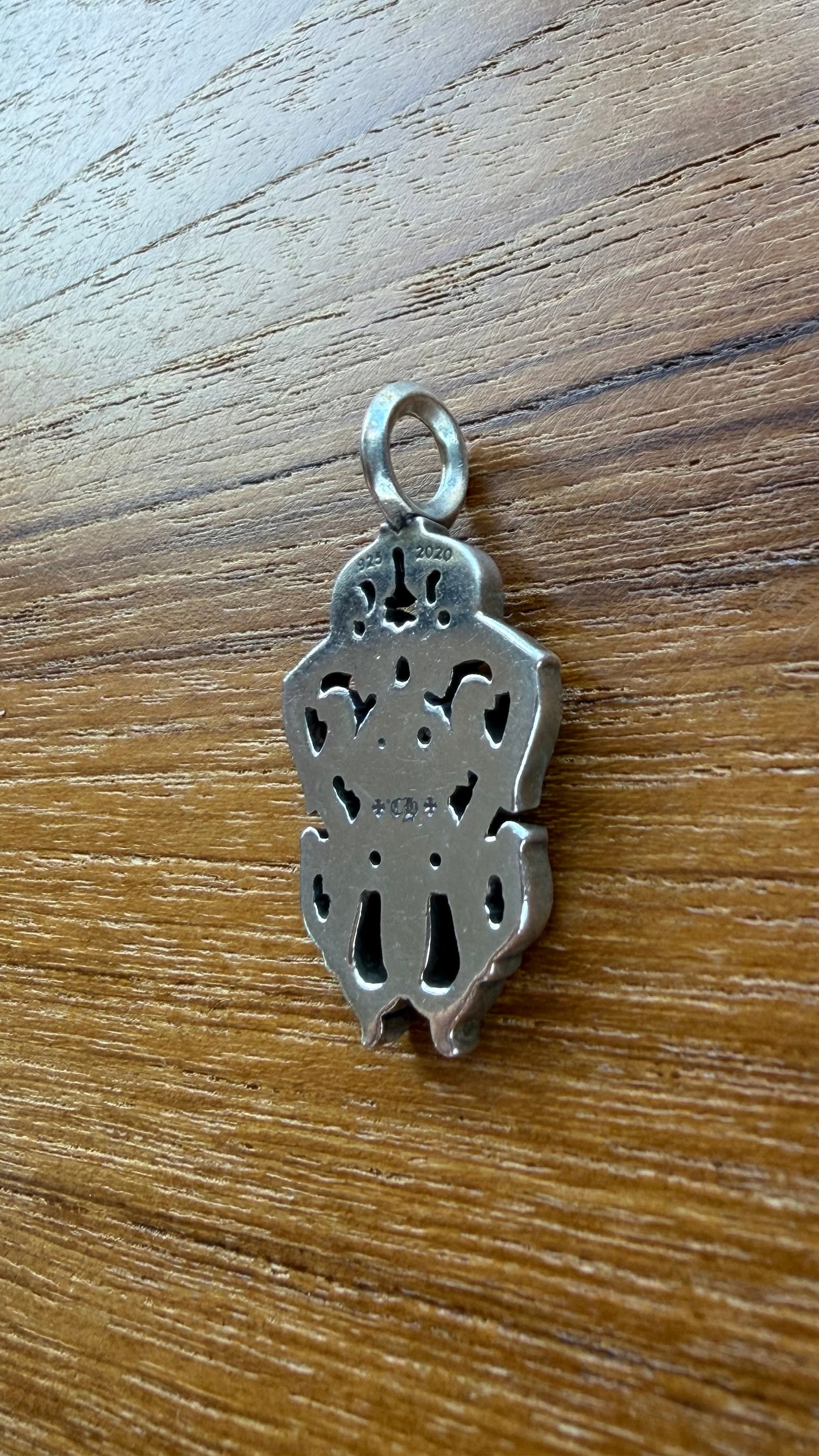 CHROME HEARTS VINE DAGGER SILVER PENDANT