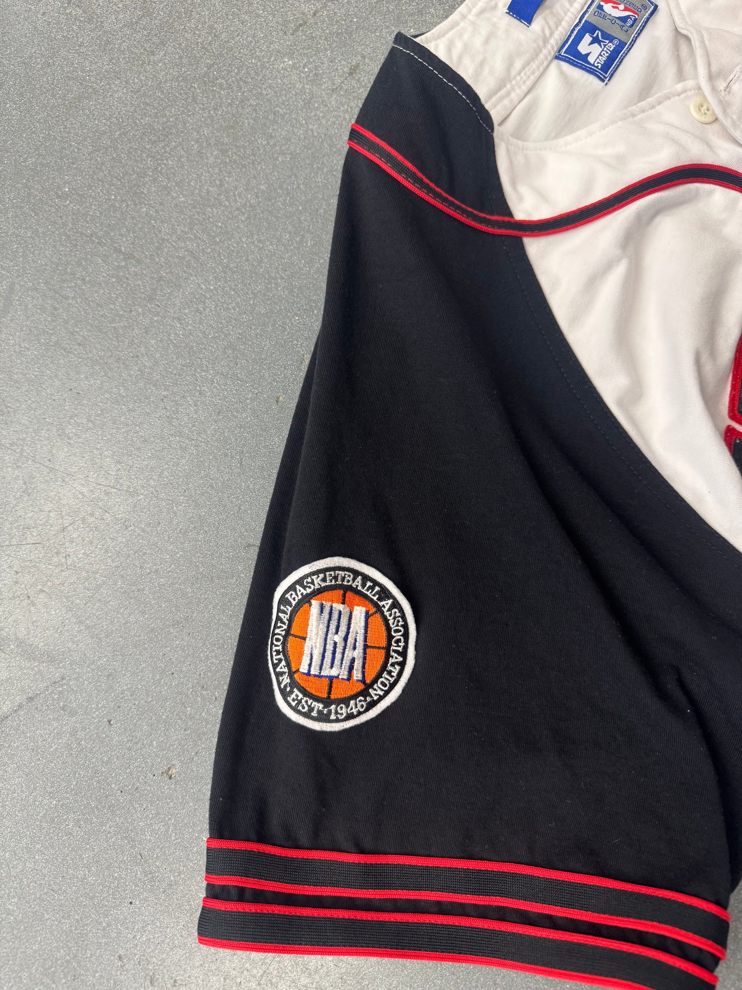 90S STARTER MIAMI HEAT BASEBALL JERSEY