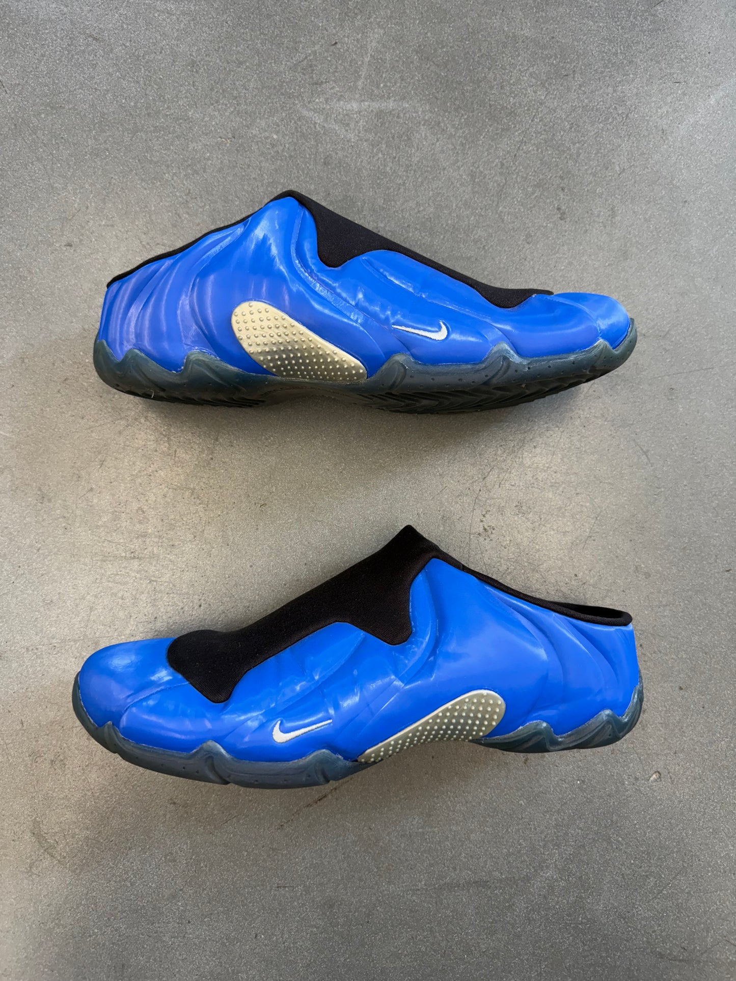 SIZE 12.5 2001 NIKE CLOGPOSITE - ROYAL BLUE (NO BOX)