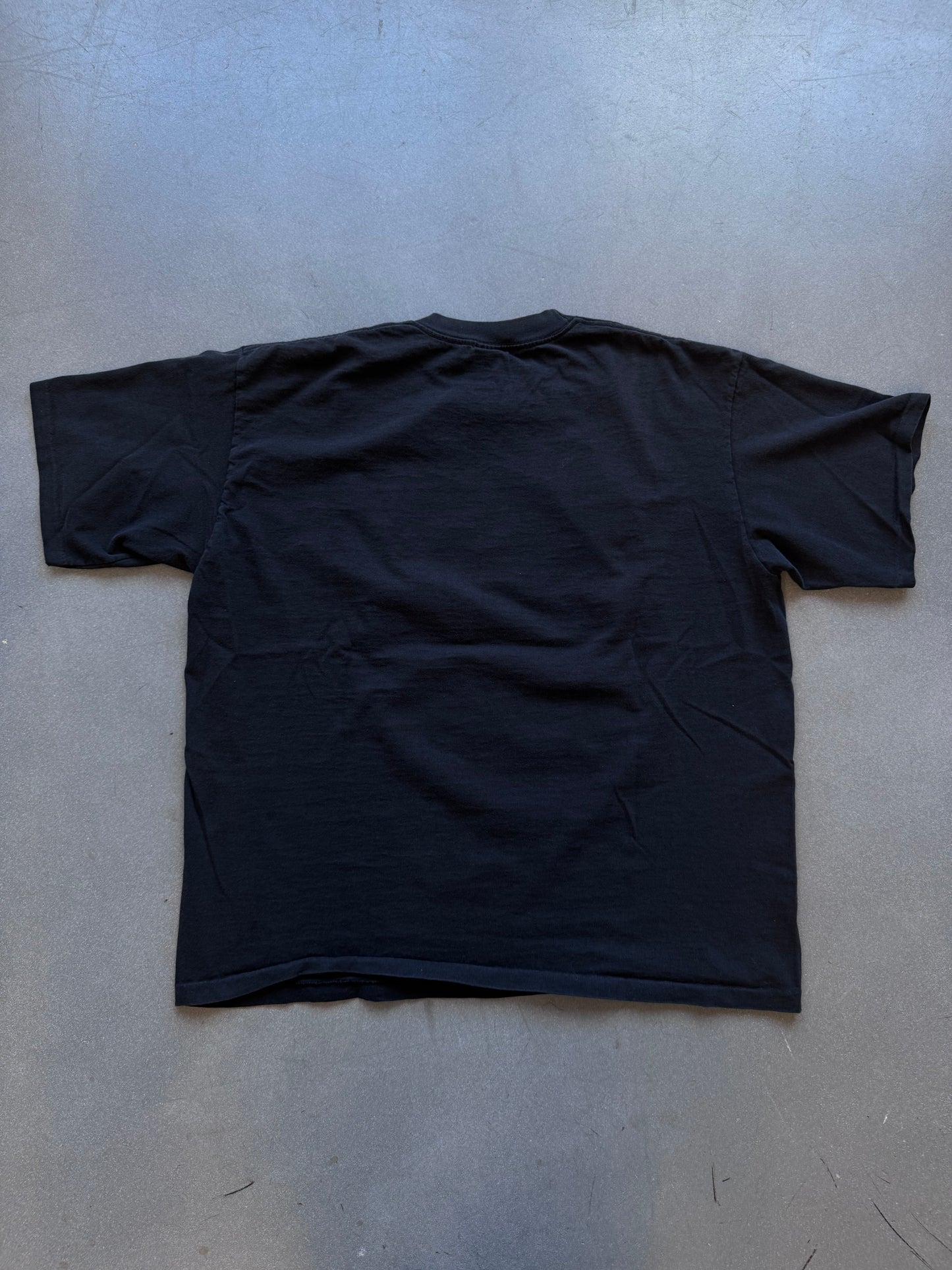 1992 SALEM FLORIDA MARLINS HELMET TEE (SALEM TAG)