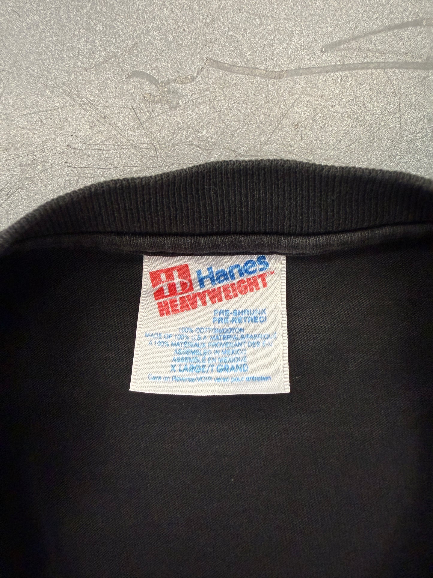 1994 THE MASK "FROM ZERO TO HERO" BIG FACE TEE (HANES TAG)