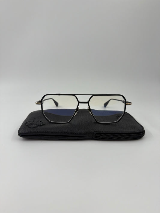 CHROME HEARTS "PHUNK" THIN WIRE EYEGLASSES