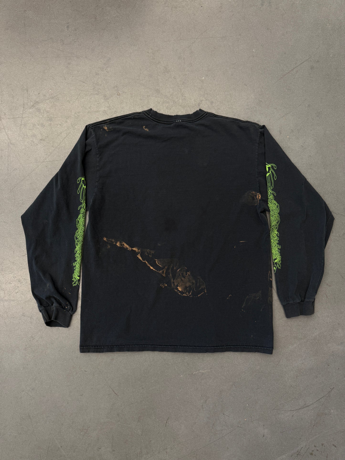 2000 CLUTCH METAMORPHOSED INTO STONE LS TEE (ANVIL TAG)