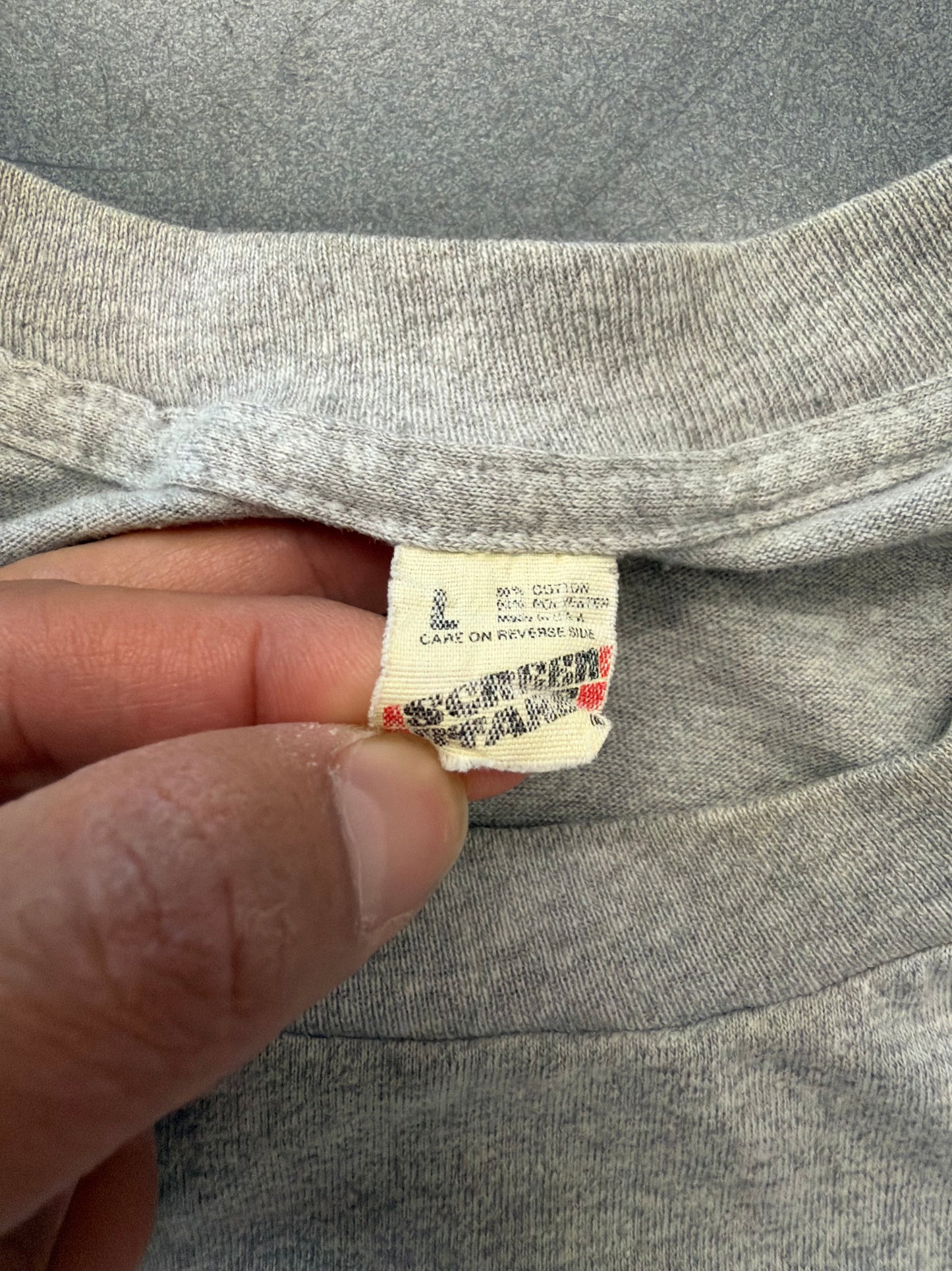 80S KILL A COMMIE FOR MOMMY TEE (SCREEN STARS TAG)