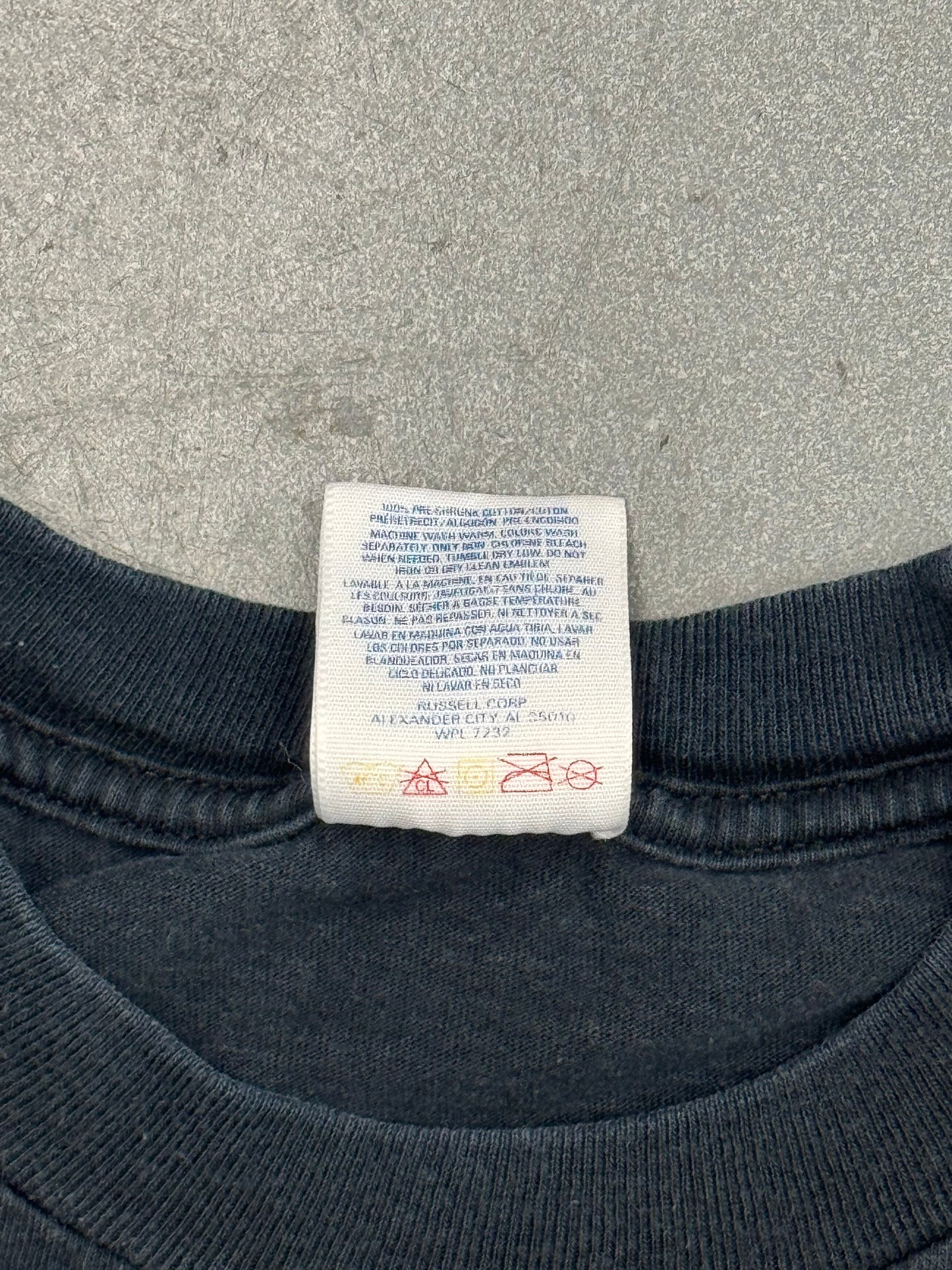 1997 AFENI SHAKUR TUPAC "STOP THE VIOLENCE" TEE (JERZEES TAG)