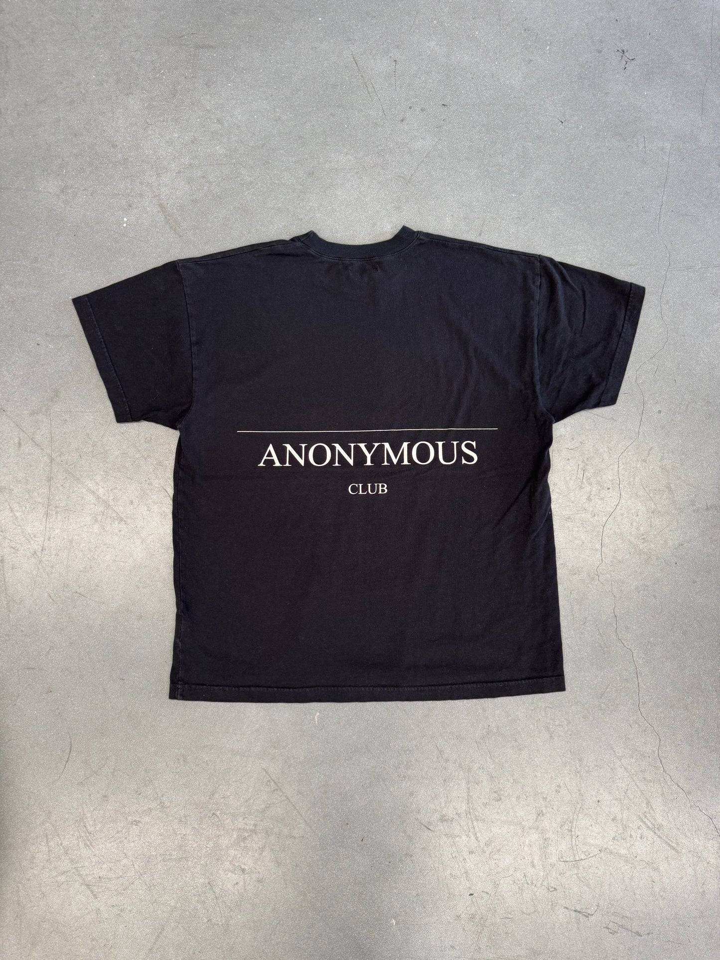 HOOD BY AIR ANONYMOUS CLUB TEE