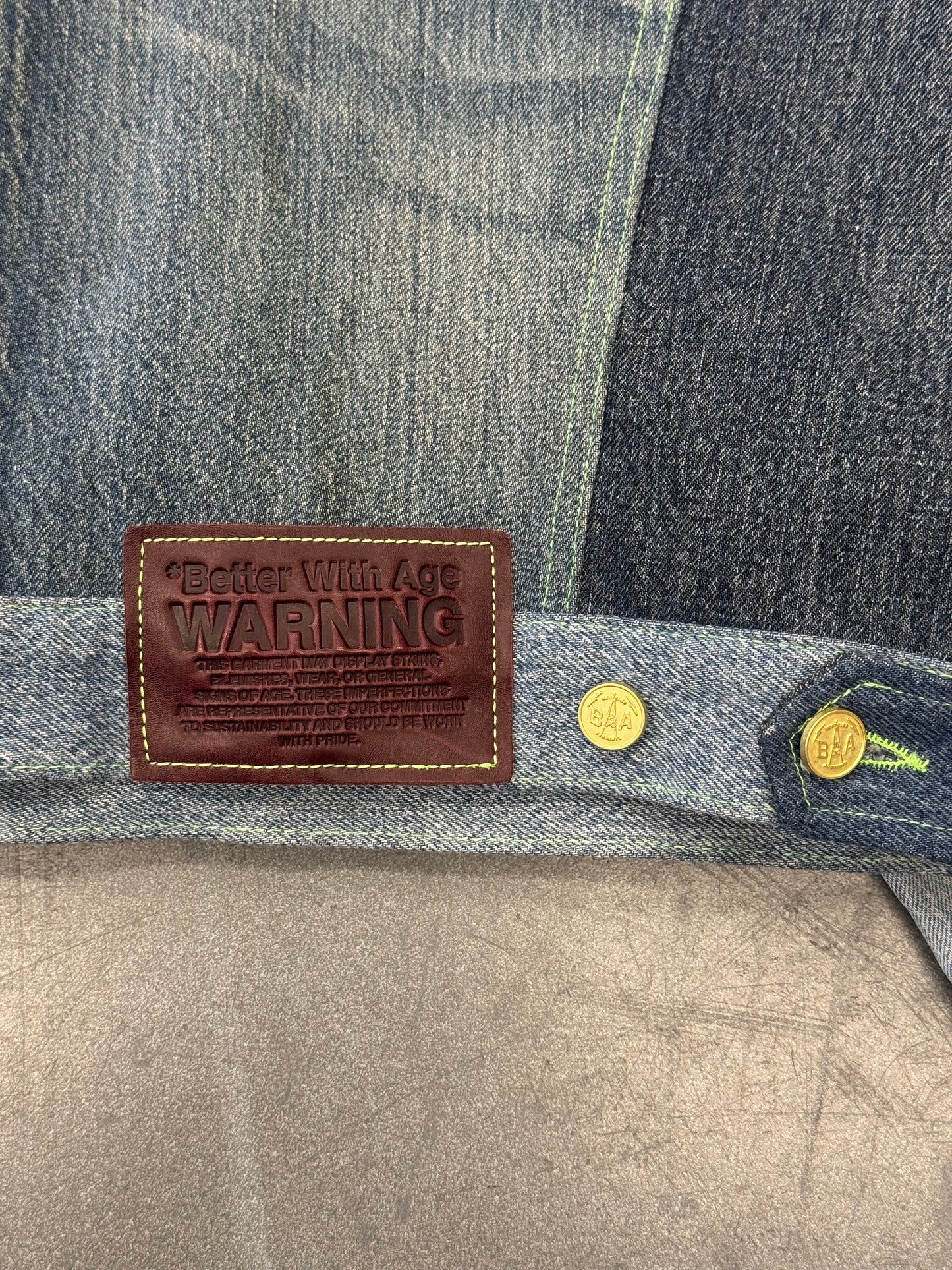 BETTER WITH AGE REMINGTON DENIM JACKET