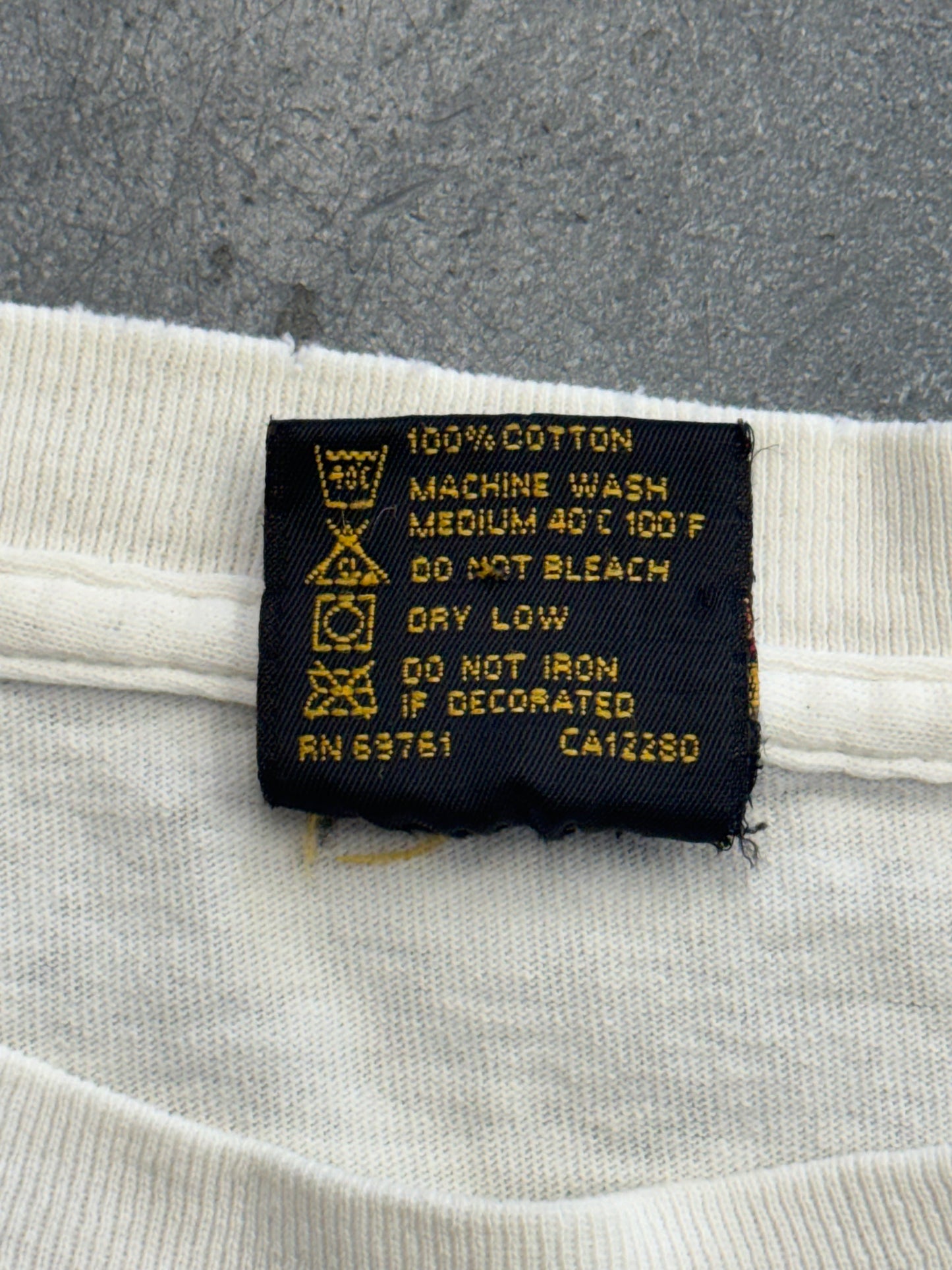 1994 PINK FLOYD DIVISION BELL TEE (BROCKUM TAG)