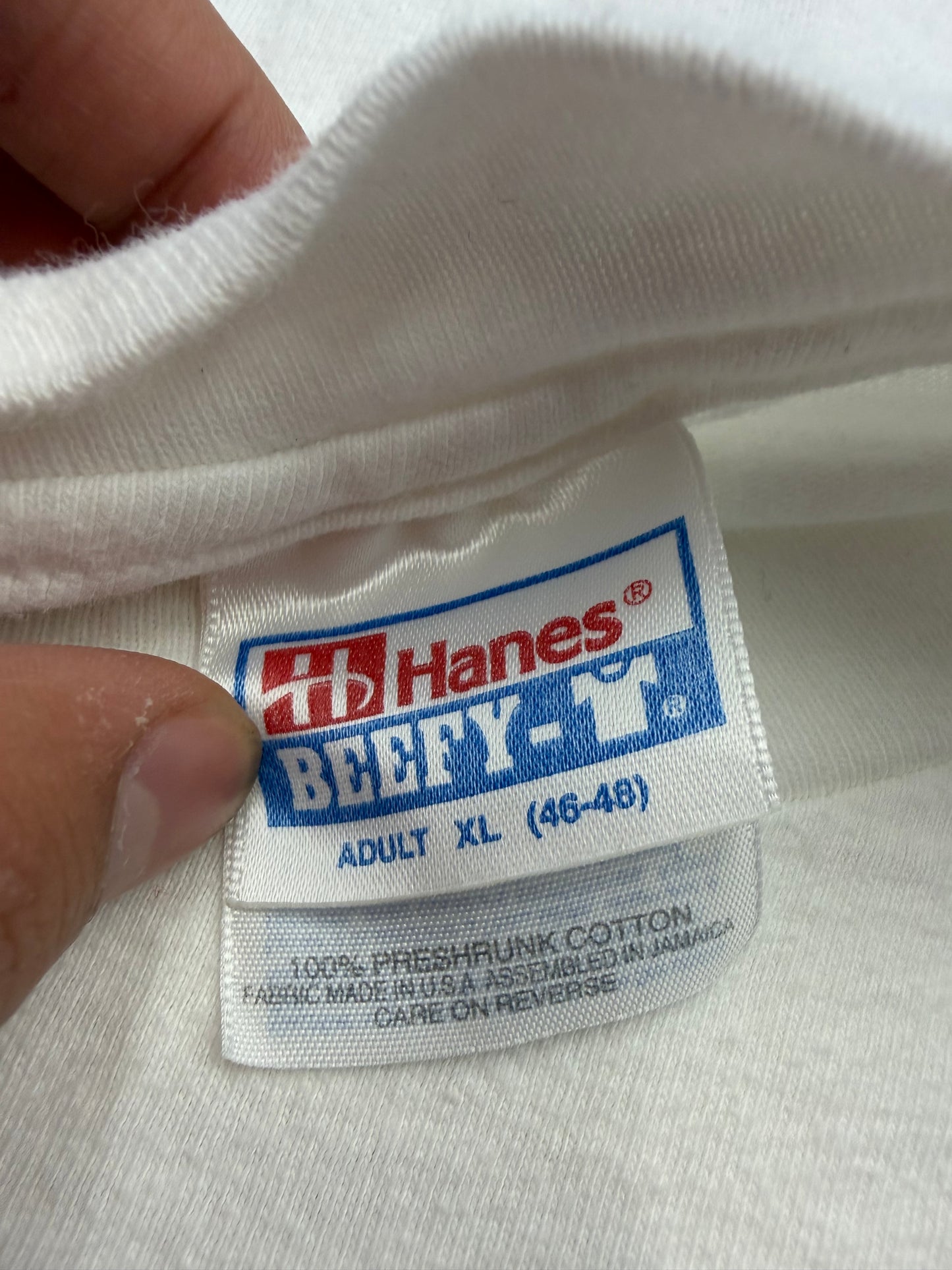 90'S HAWAIIAN PUNCH "PUNCHY" MULLET TEE (HANES TAG)