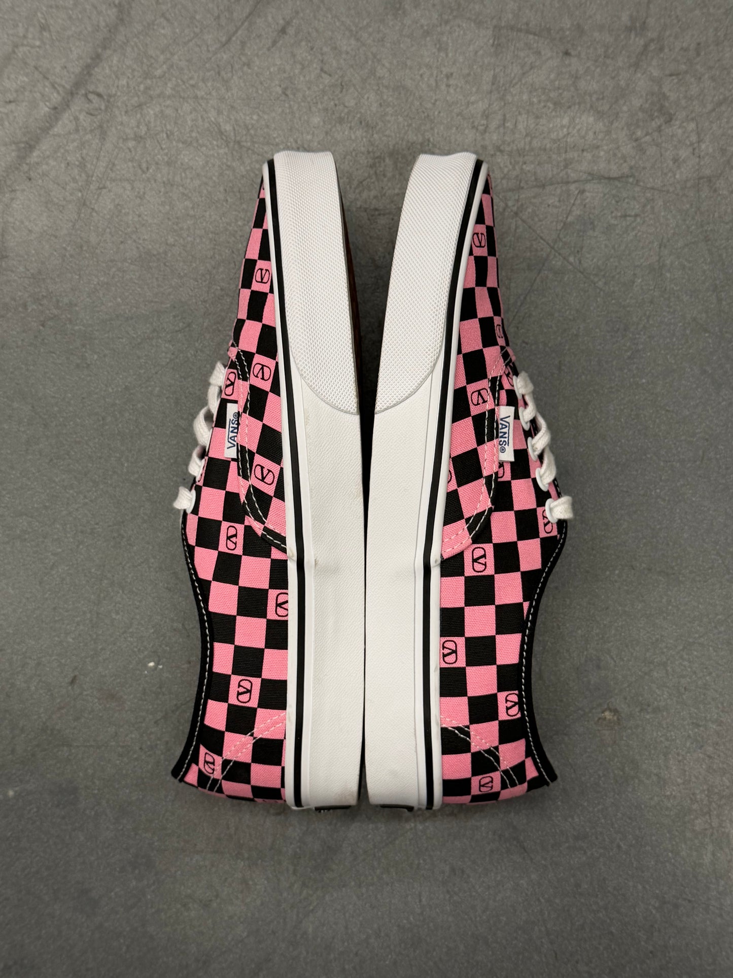 2025 VANS AUTHENTIC VALENTINO GARAVANI CHECKERBOARD PINK (W/O BOX)