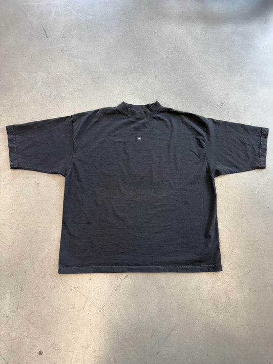 YEEZY GAP LOGO 3/4 SLEEVE TEE - BLACK (XS)