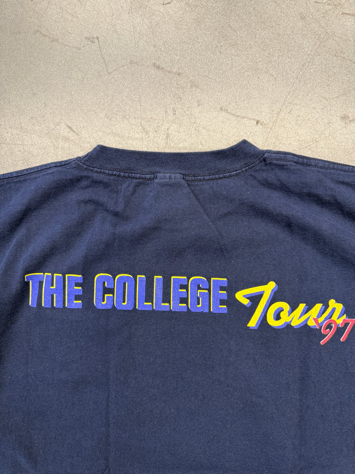 1997 ADAM SANDLER THE COLLEGE TOUR TEE (MURINA TAG)