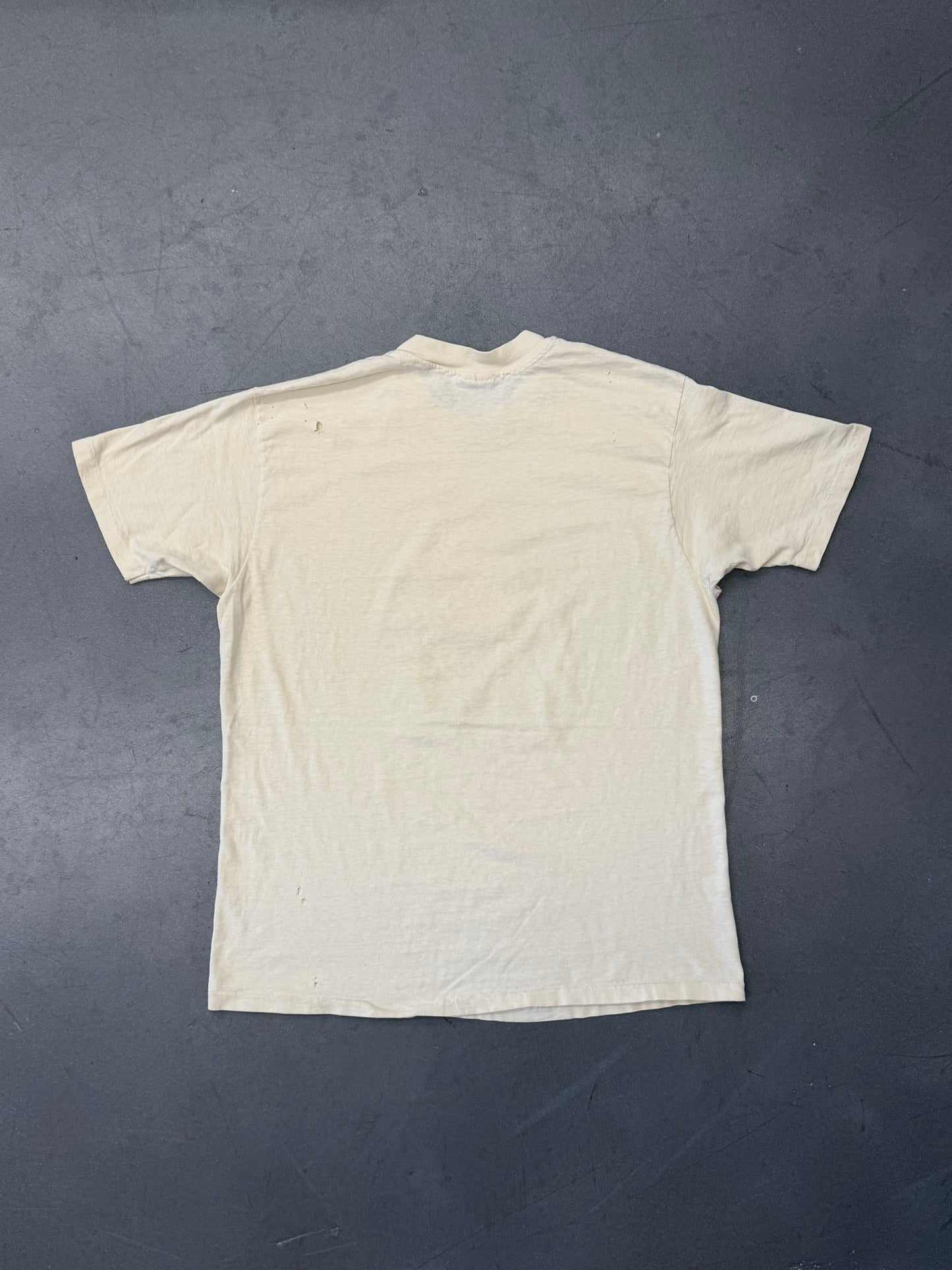 90'S THRASHER PUSHEAD TEE (HANES BEEFY-T TAG)