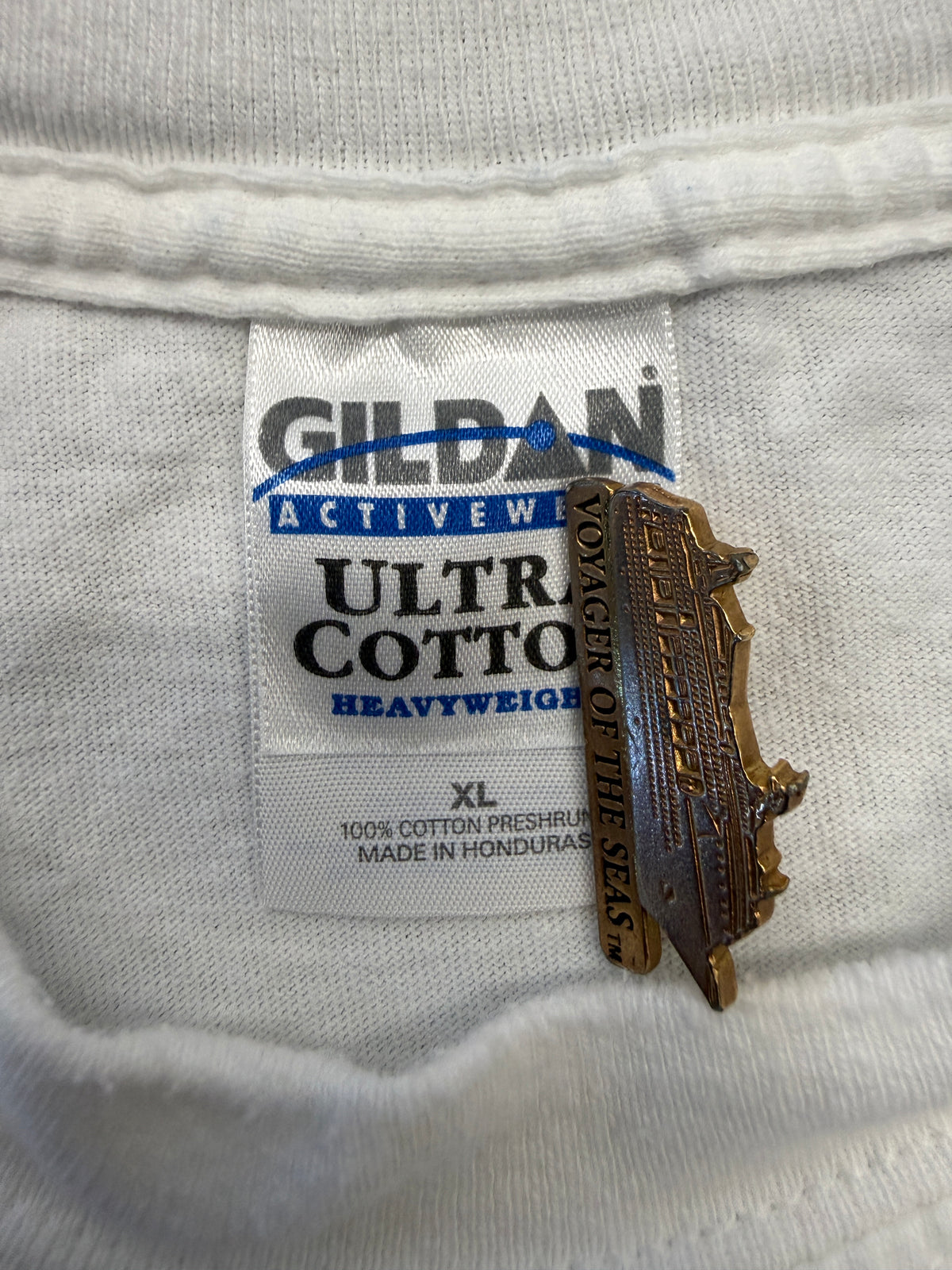 2004 BUSH CHENEY "BUSH & DICK" PROMO TEE (GILDAN TAG)