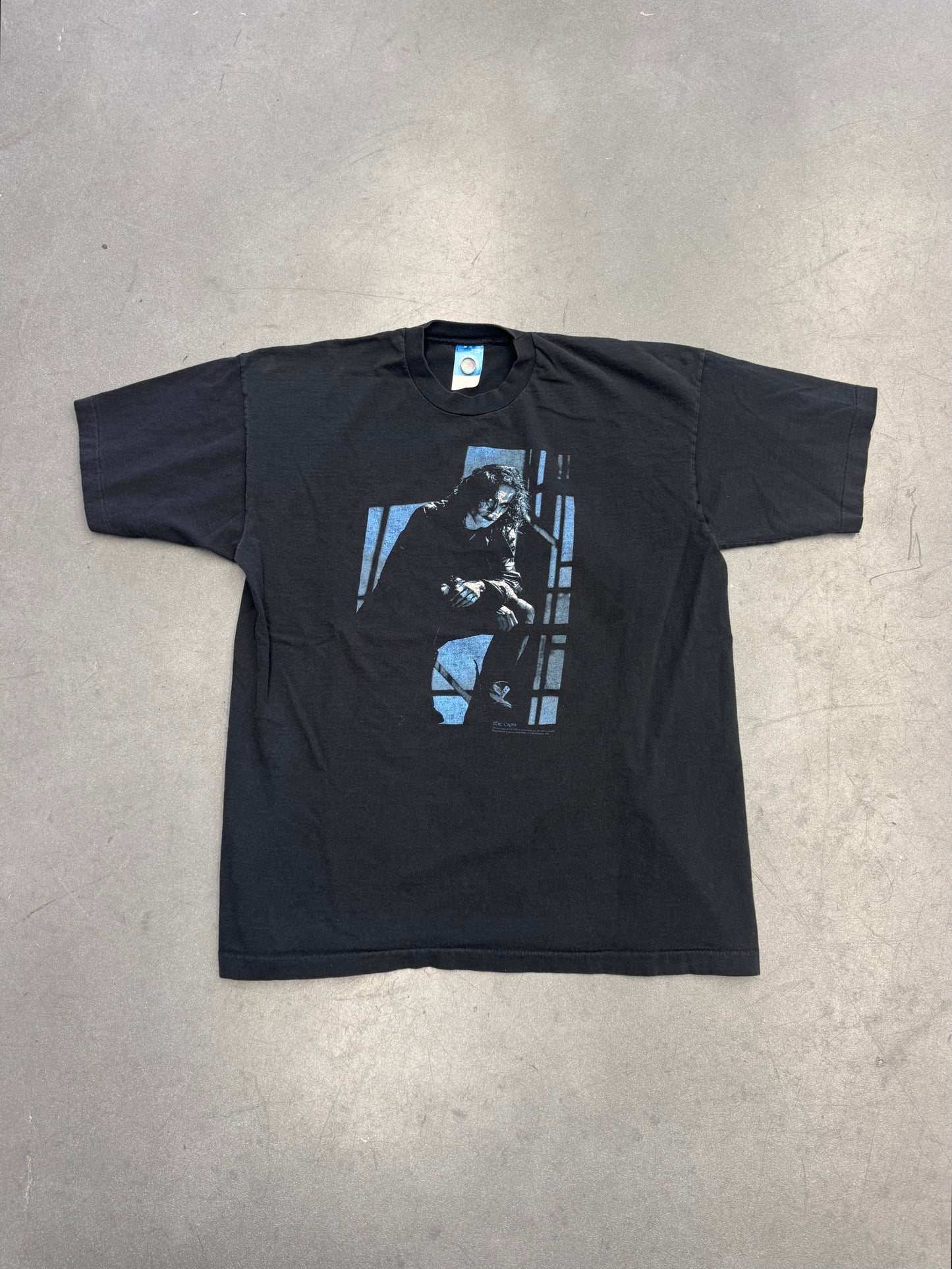 1995 THE CROW BRANDON LEE TEE (FOTL TAG)