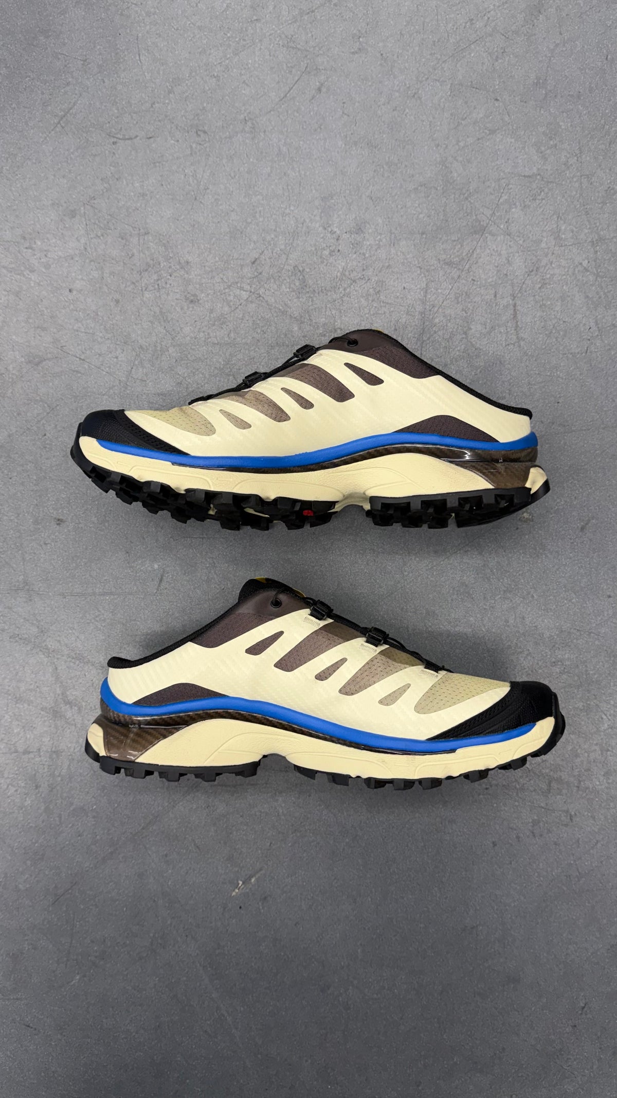 SALOMON XT-4 MULE MM6 MAISON MARGIELA - TRANSPARENT YELLOW