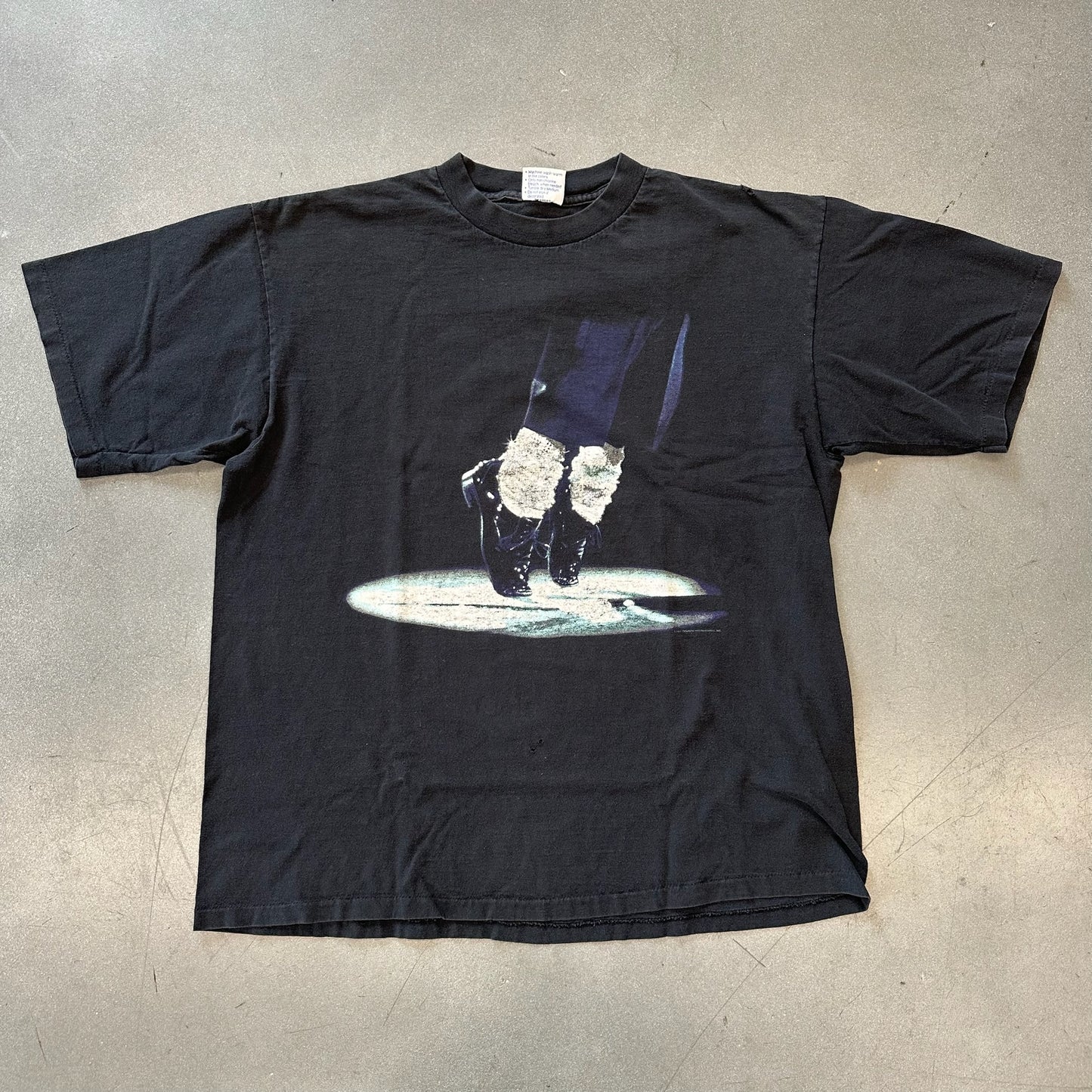 MICHAEL JACKSON HISTORY TOE TAP TEE