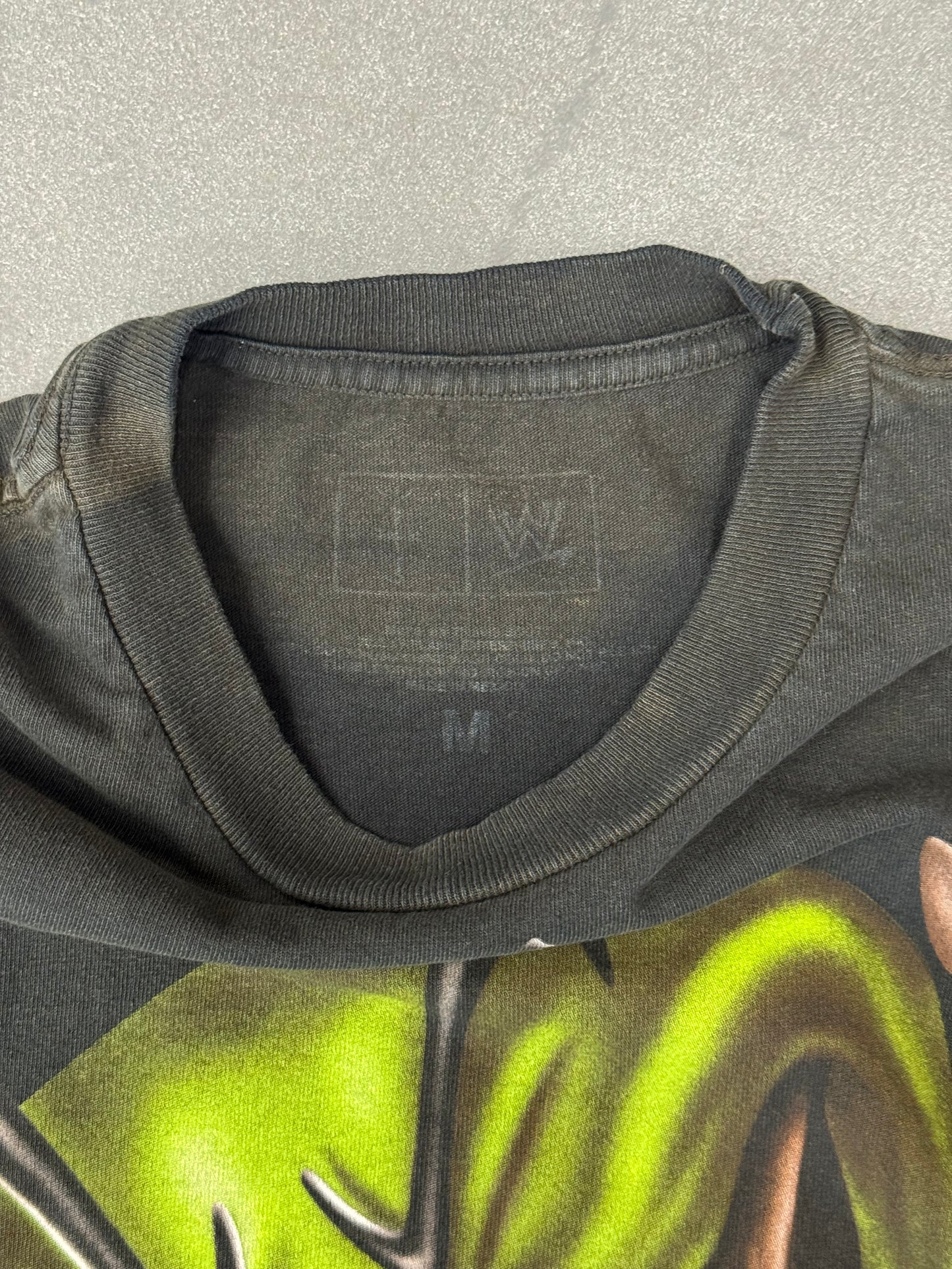 TRAVIS SCOTT X WWE DX TWO WORDS SUCK IT CACTUS JACK WRAP AROUND TEE