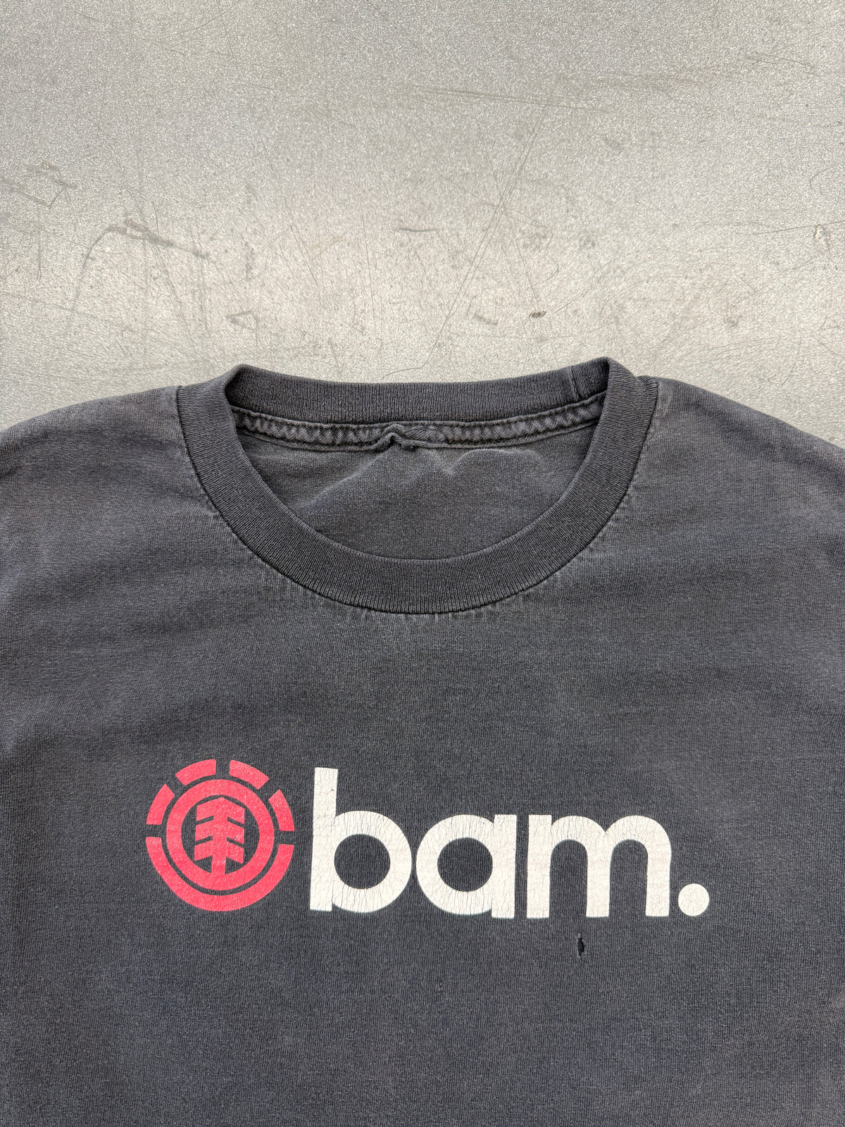 Y2K ELEMENT SKATEBOARDS BAM MARGERA TEE