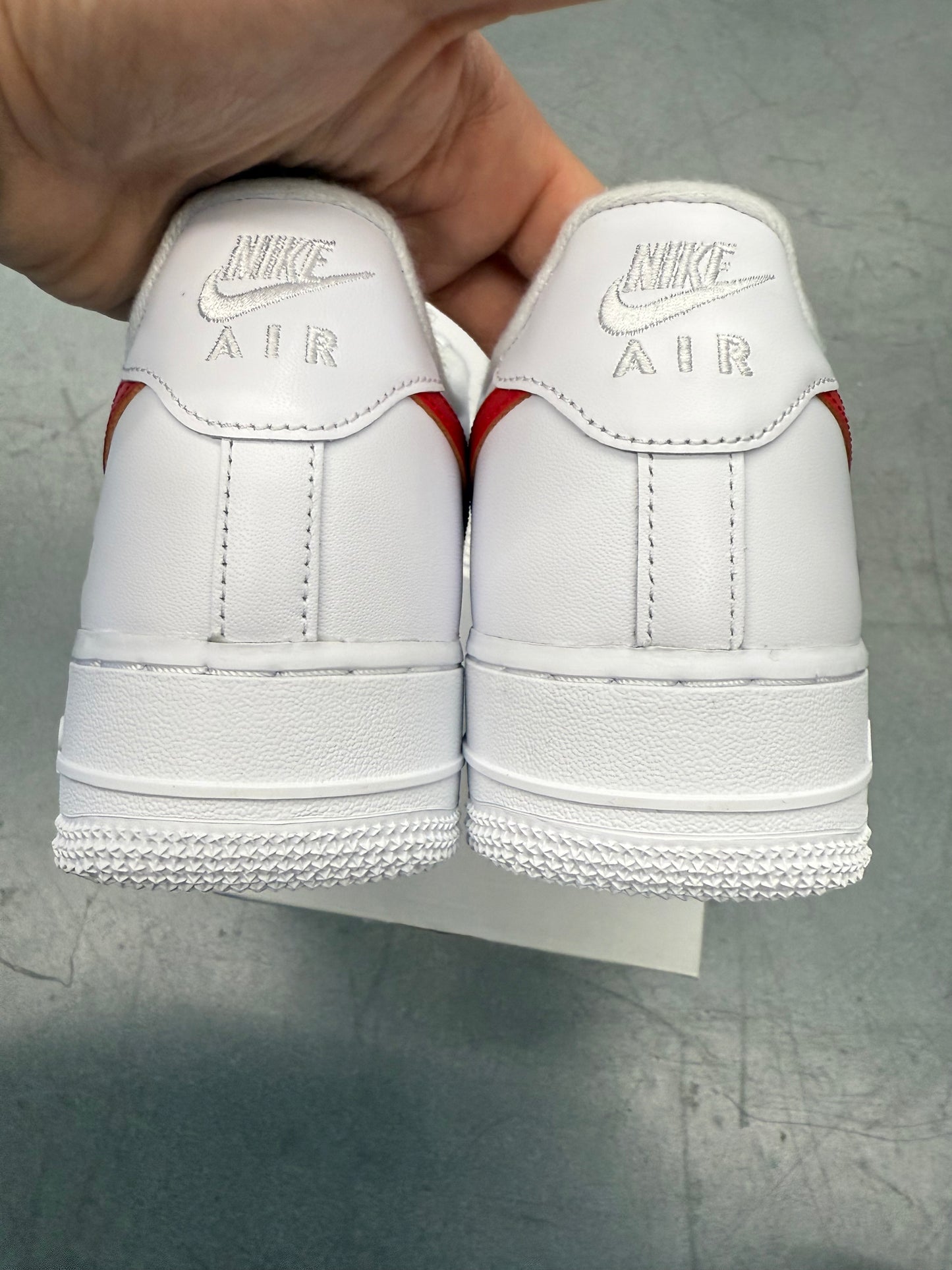 SS24 SIZE 8.5 SUPREME NIKE AIR FORCE 1 LOW SHANGHAI EXCLUSIVE (REPLACEMENT BOX)