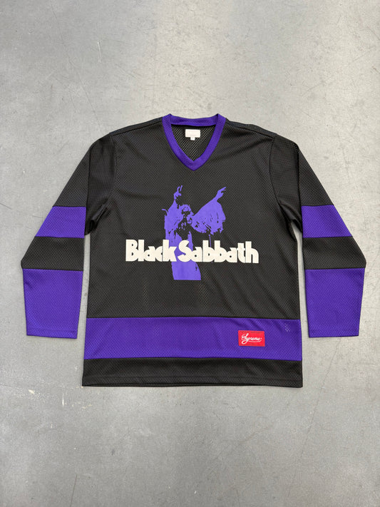 SS16 SUPREME X BLACK SABBATH HOCKEY JERSEY
