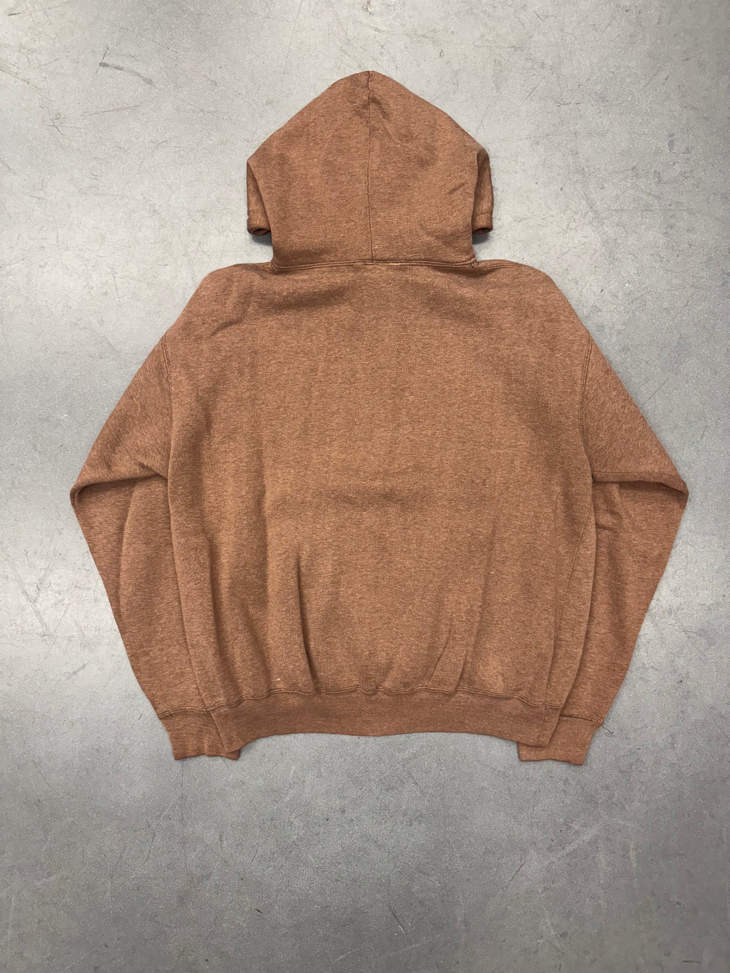 90S STUSSY EMBROIDERED SIDE LOGO HOODIE (MADE IN USA STUSSY TAG)