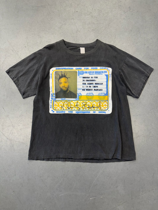 90S OL DIRTY BASTARD ID BOOTLEG RAP TEE (FADED TAG)