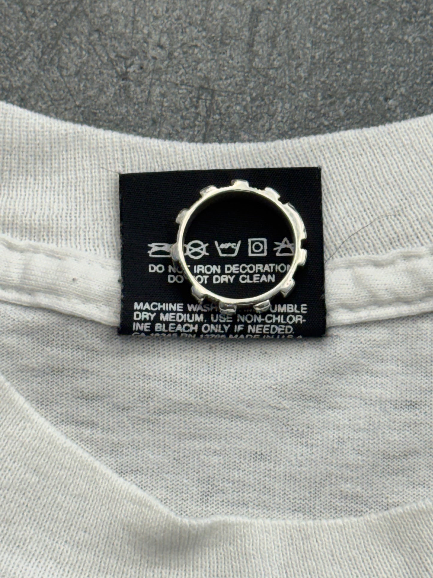 90S INSANE HUSSEIN "TIME FOR YOUR MEDICATION" TEE (SCREEN STARS TAG)