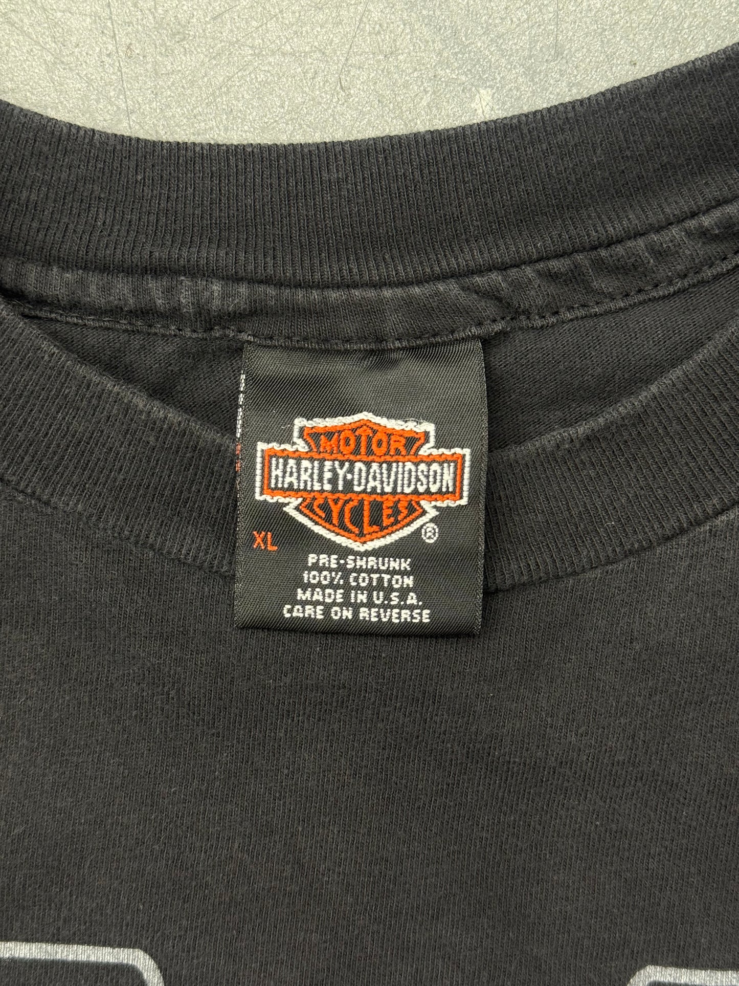 90S HARLEY-DAVIDSON ORIGINAL NASHVILLE CITY, U.S.A TEE (HARLEY DAVIDSON HANES BEEFY TAG)