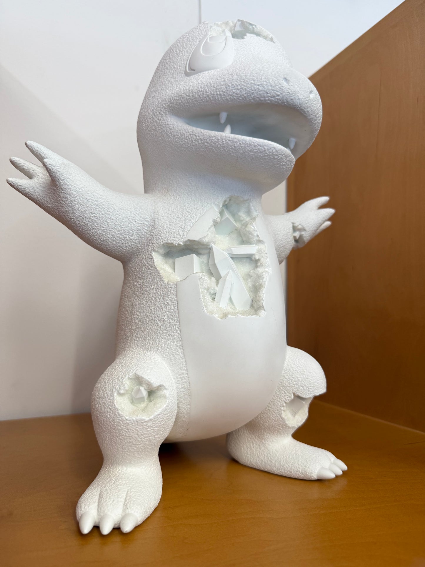 DANIEL ARSHAM X POKEMON CRYSTALIZED CHARMANDER FIGURE (EDITION OF 500)