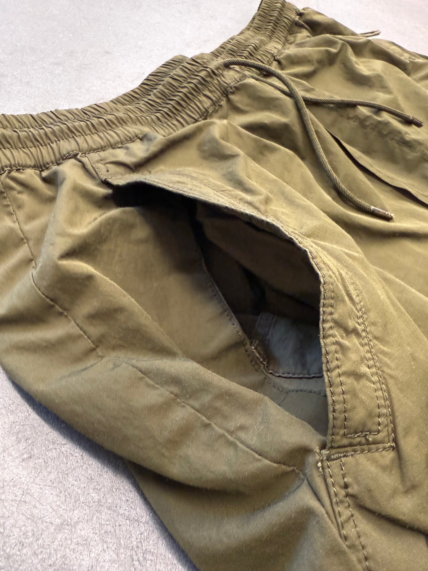 MAHARISHI ARMY GREEN 5 POCKET JOGGER