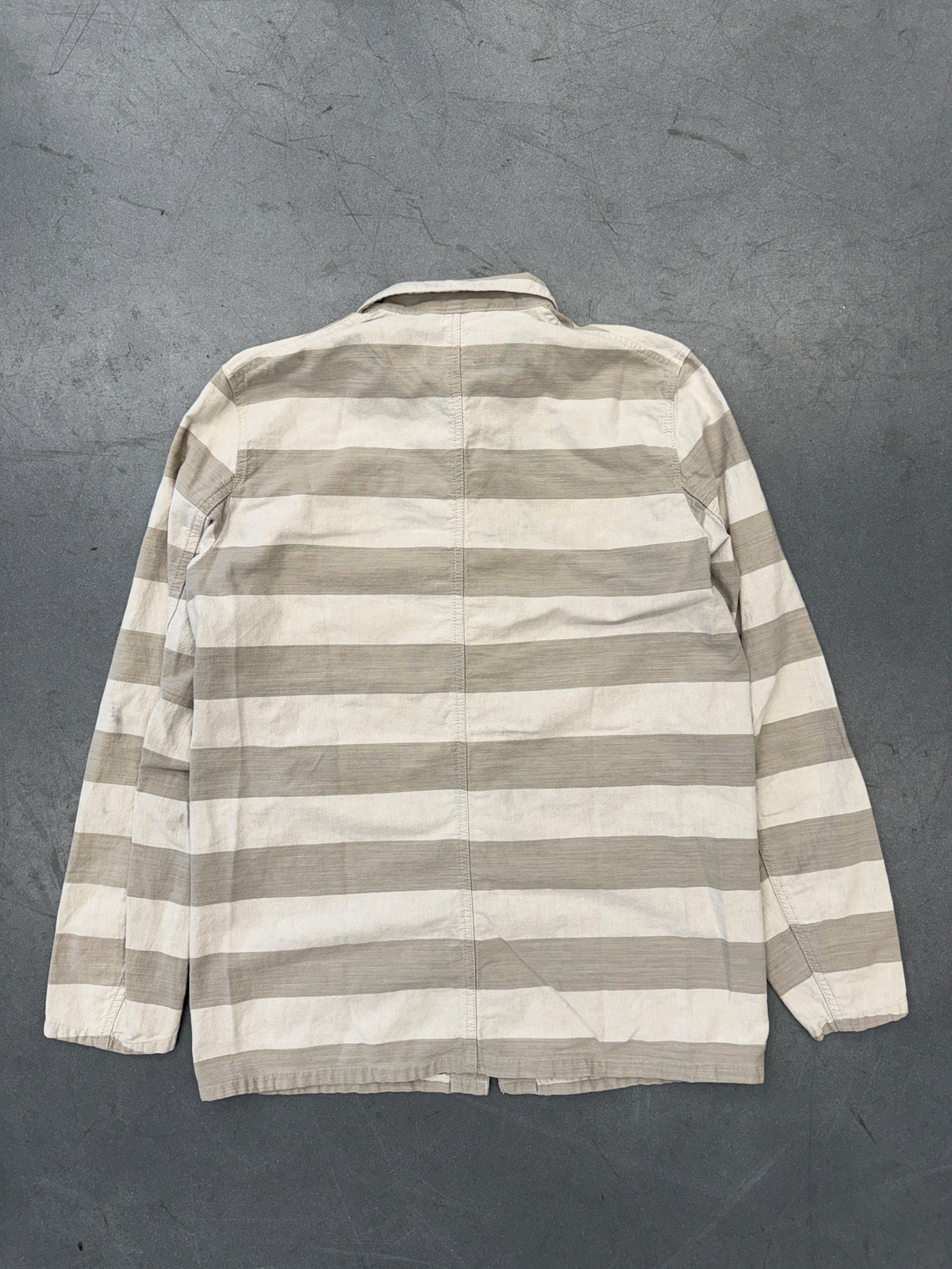 AW04 GENERAL RESEARCH PRISONER BUTTON-UP SHIRT