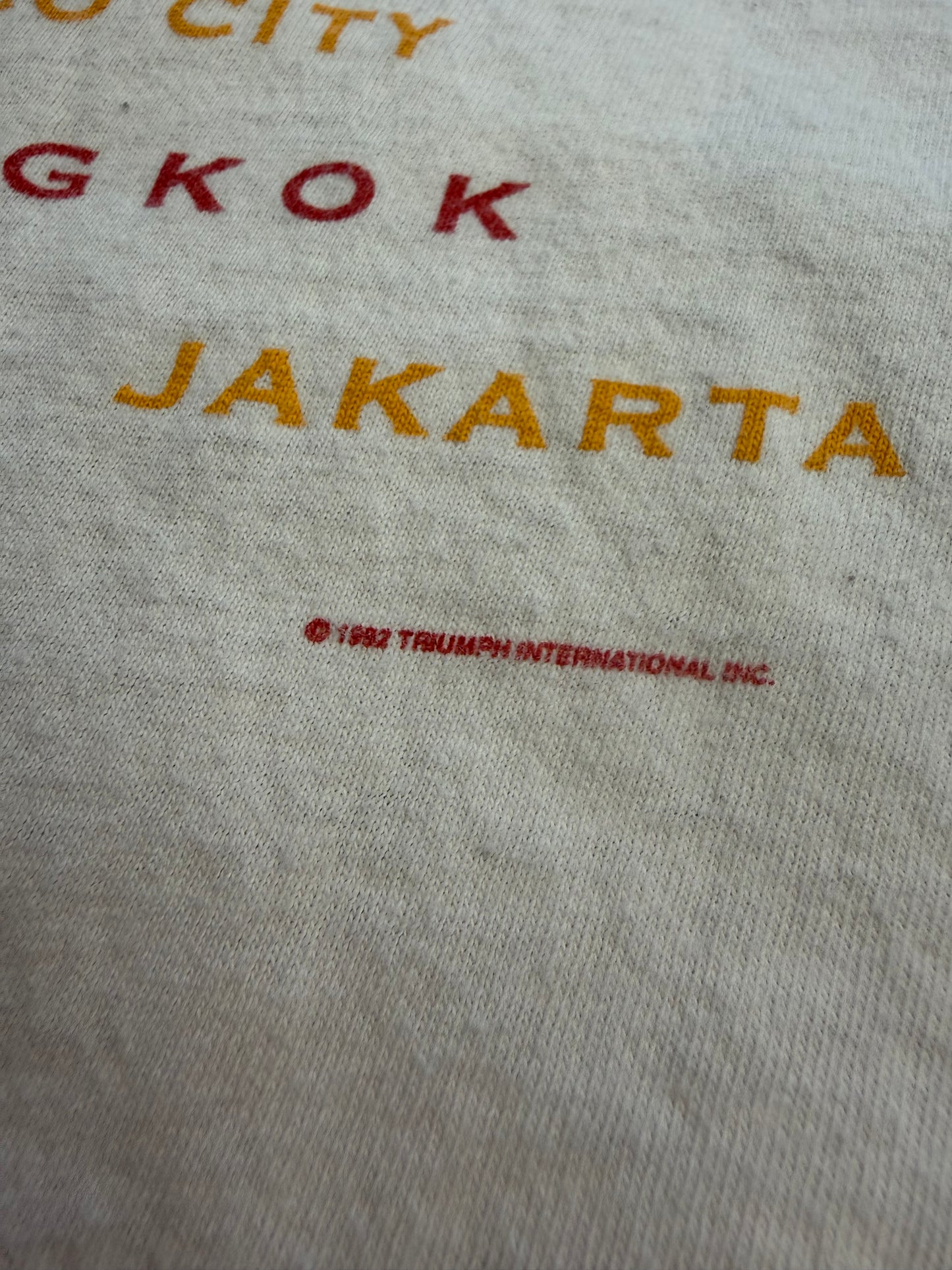 1992 MICHAEL JACKSON DANGEROUS WORLD TOUR TEE (SCREEN STARS TAG)