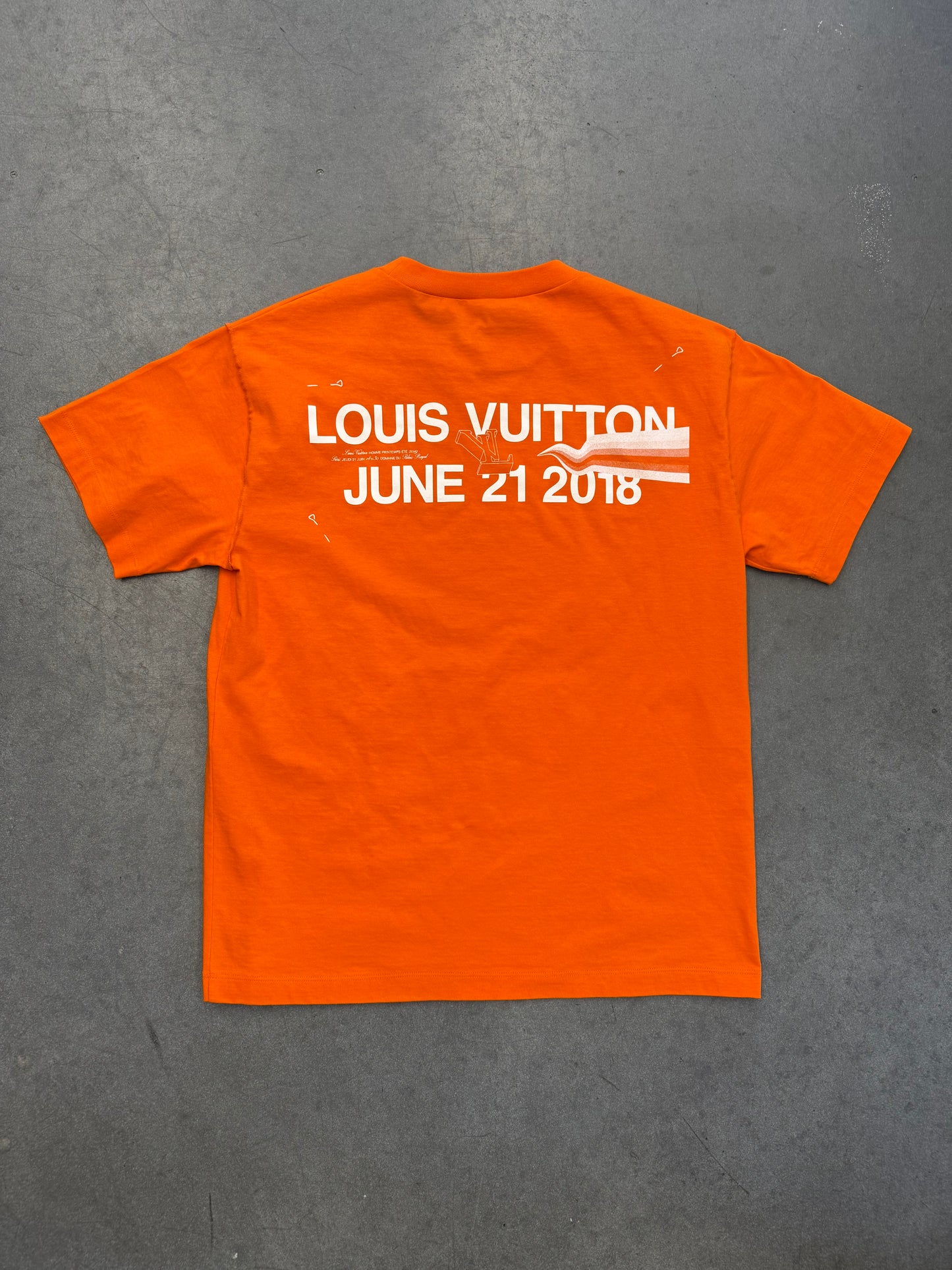 2018 LOUIS VUITTON NOT HOME TEE