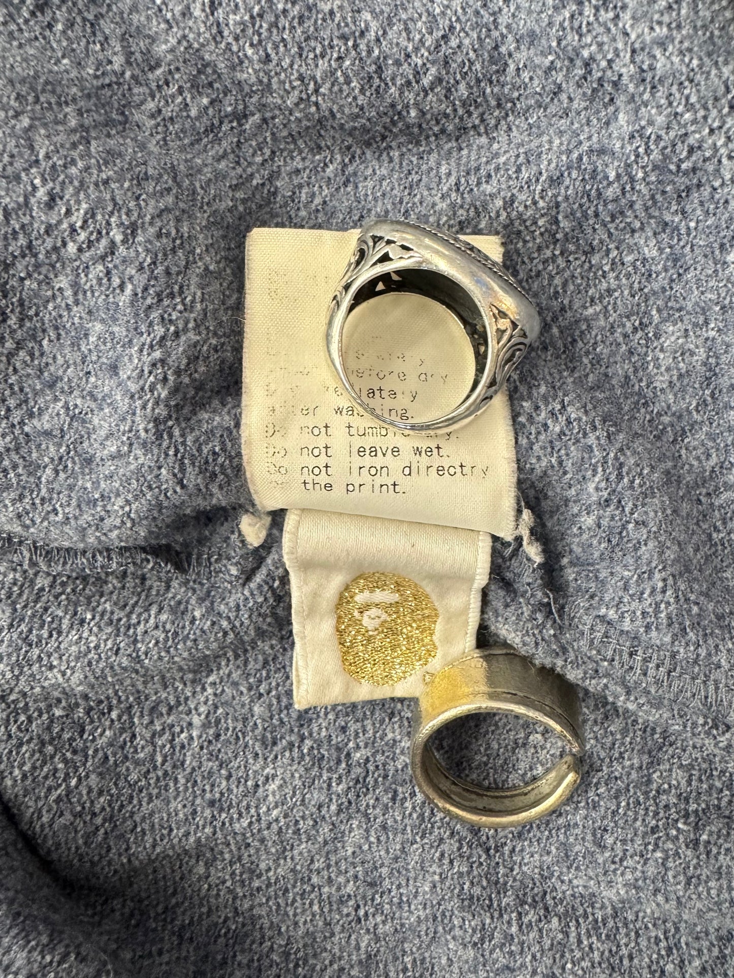 2007 BAPE BABY MILO MOTORCYCLE FULL ZIP HOODIE