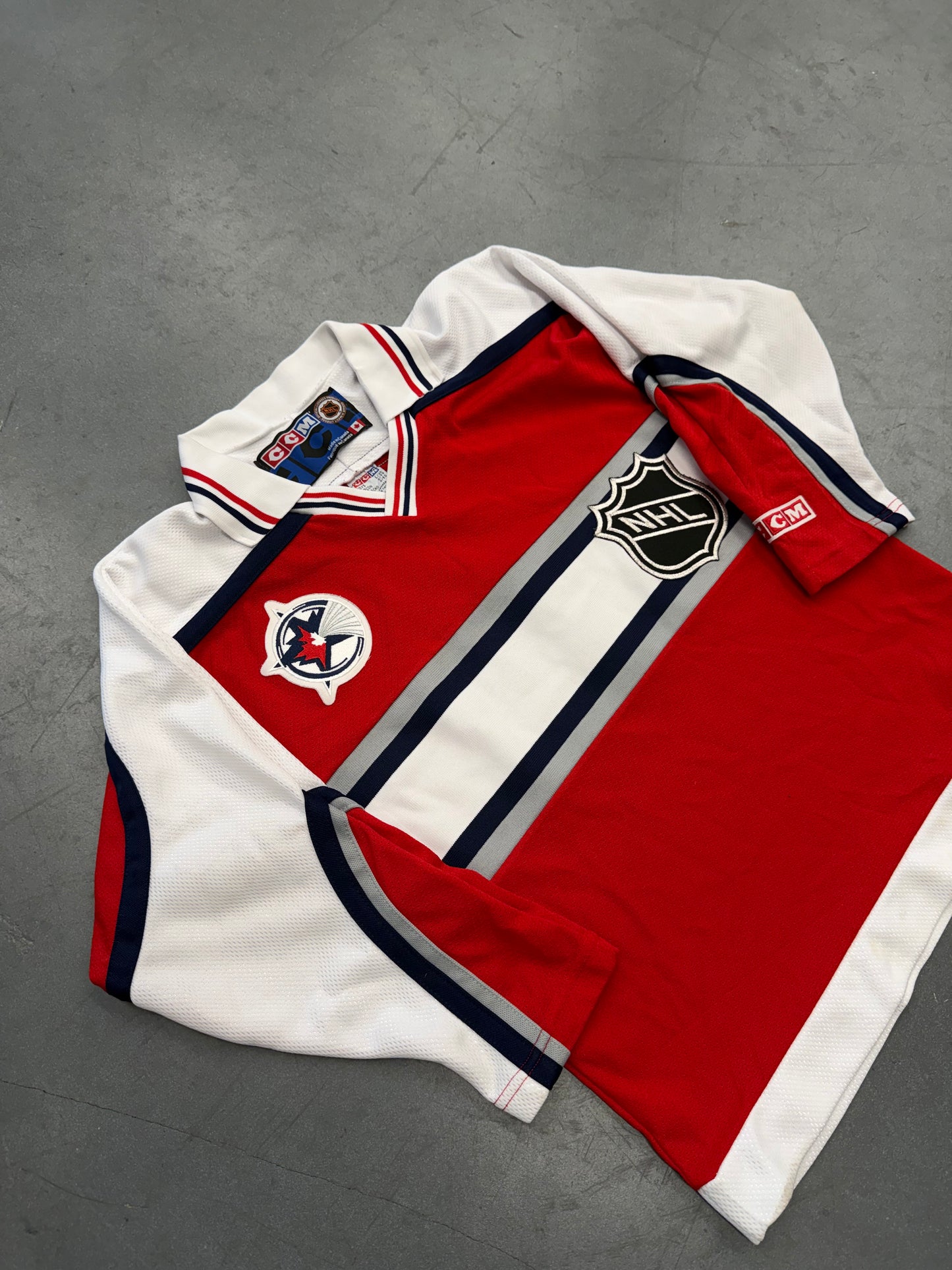 2001 NHL ALL STAR GAME TORONTO TEAM CCM YOUTH HOCKEY JERSEY