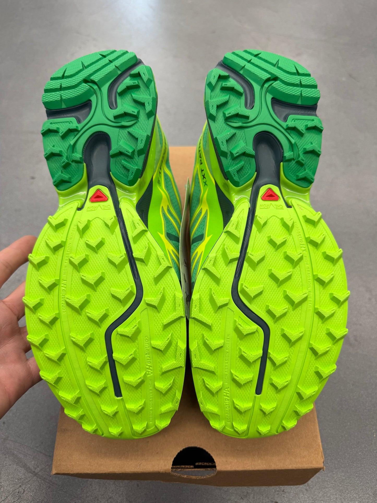 2025 SIZE 7.5 SALOMON XT-PATHWAY 2 FEID FXXOMOR (NWT)