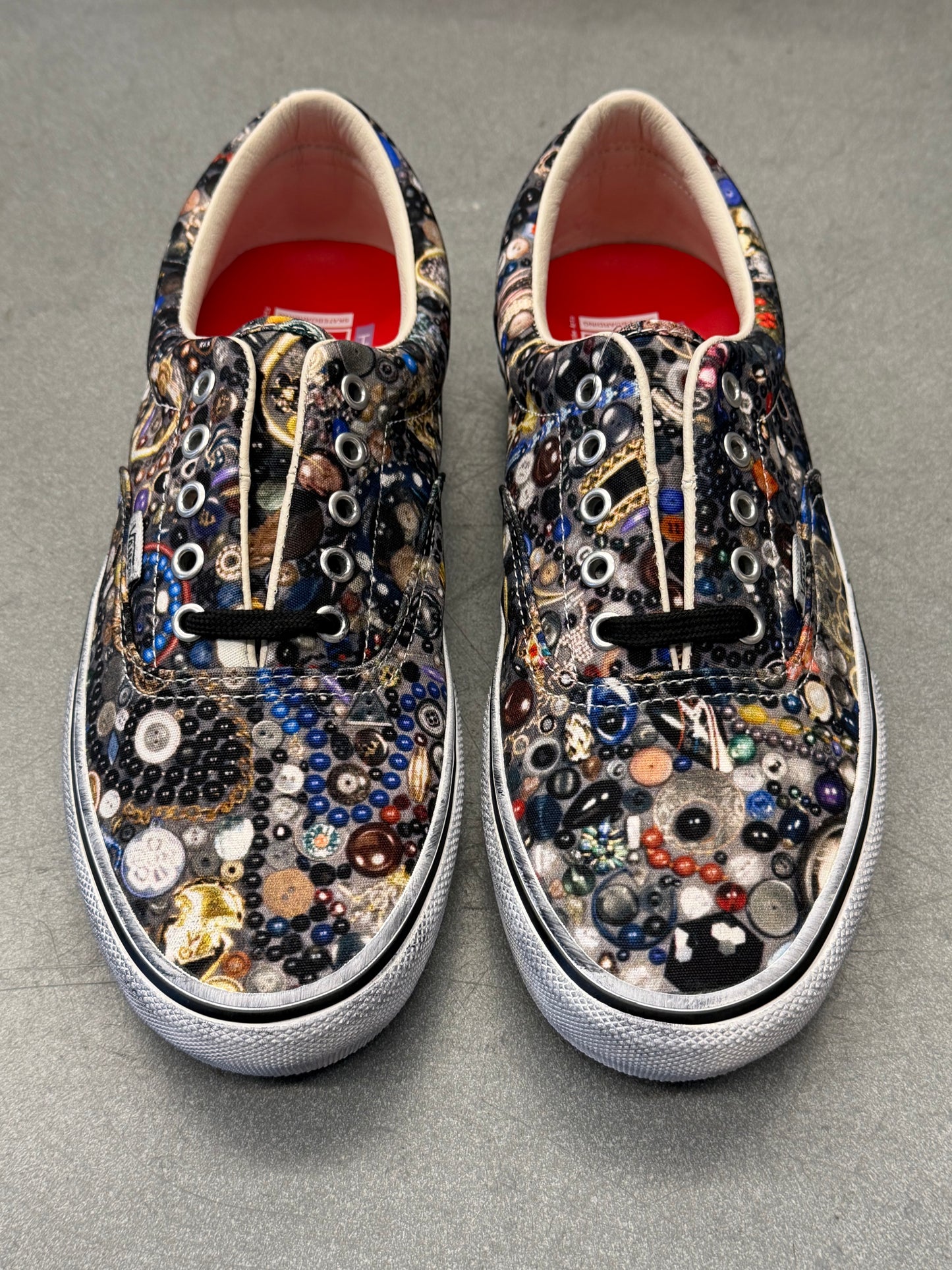 2026 VANS ERA SUPREME X MIKE KELLEY GREY (W/BOX)