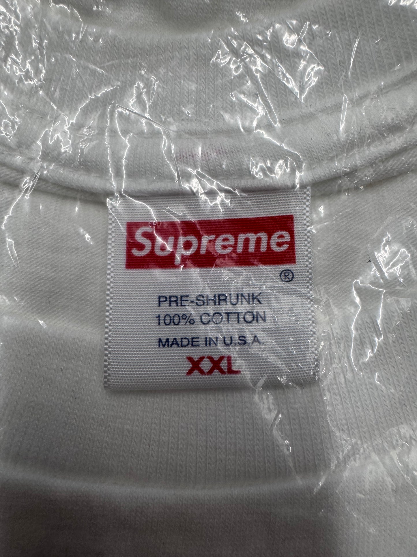 SS21 SUPREME MILES DAVIS TEE - (NEW) WHITE (2XL)