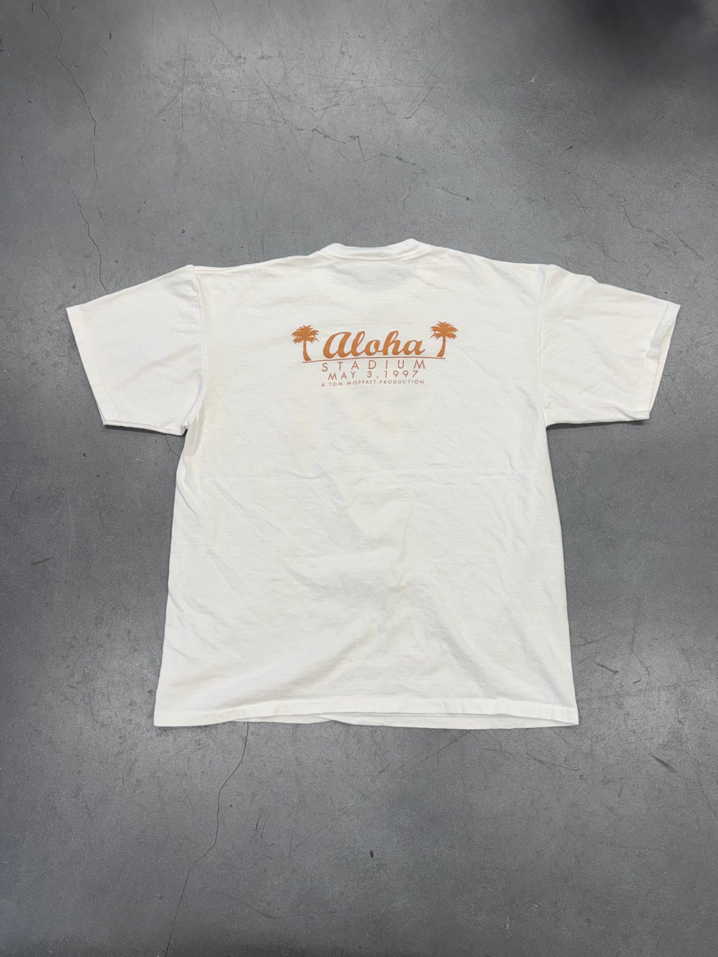 1997 GLORIA ESTEFAN MAY 3 ALOHA STADIUM TEE (ONEITA TAG)