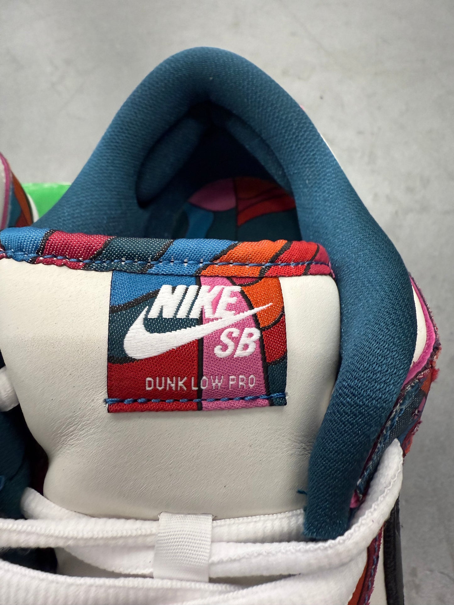 2021 SIZE 11 NIKE SB DUNK LOW PRO PARRA ABSTRACT ART
