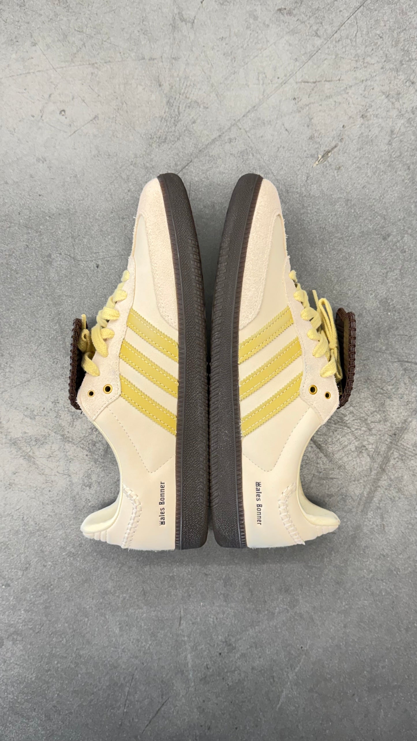 2023 ADIDAS SAMBA WALES BONNER - ECRTIN BROWN
