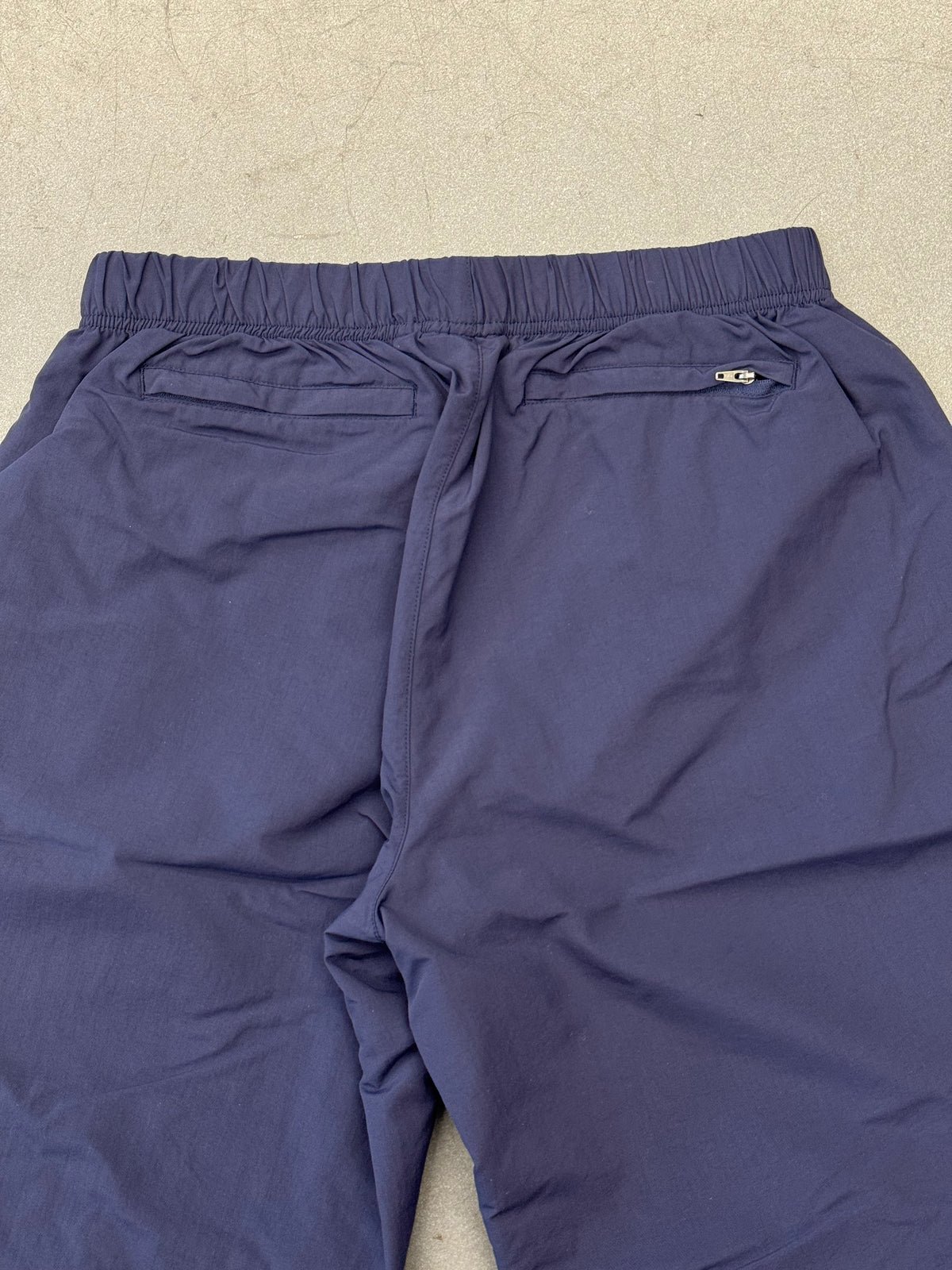 SS25 SUPREME LONG NYLON SHORTS - NAVY