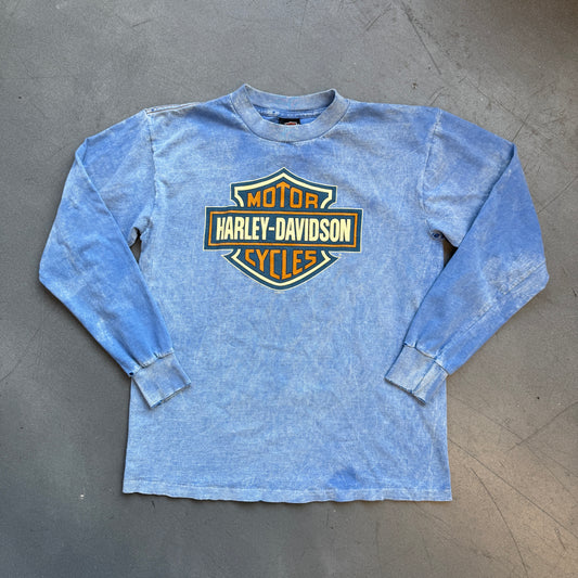 1996 HARLEY-DAVIDSON KOSCO NEW JERSEY LIGHT BLUE LONG SLEEVE