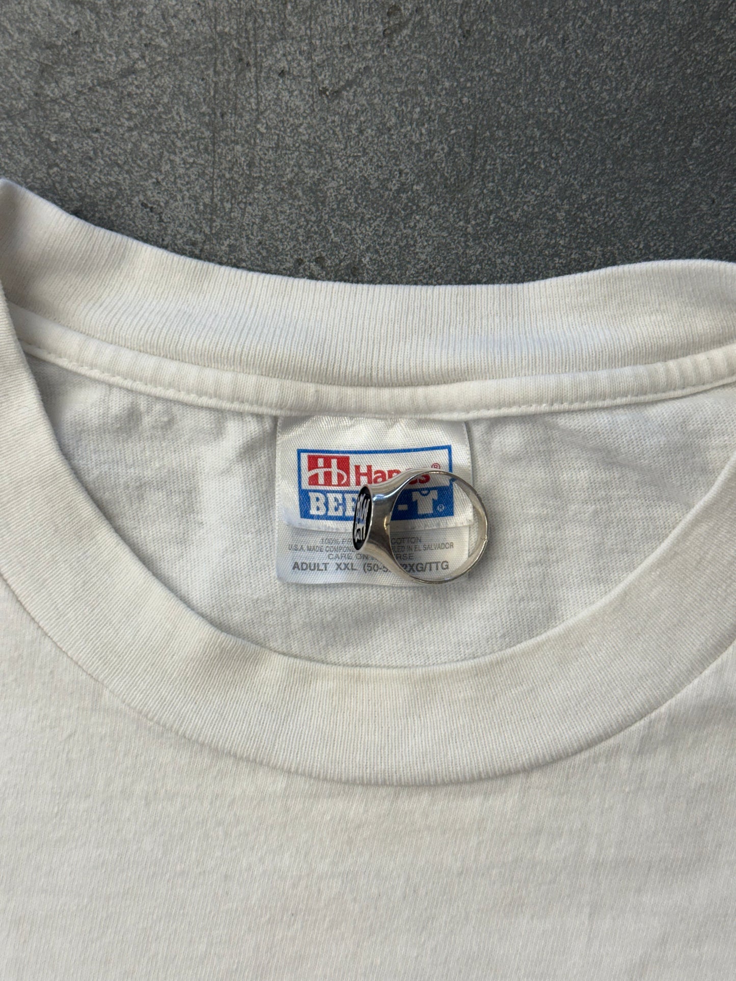 90S APPLE IMAC "THINK DIFFERENT." TEE (HANES TAG)